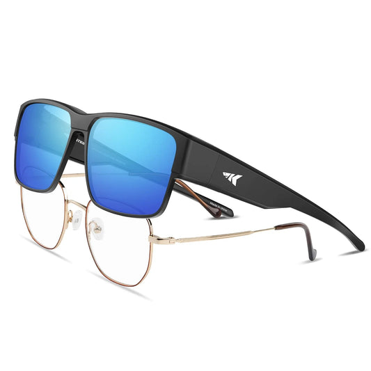 KastKing Molino Fit-Over Polarized Sunglasses
