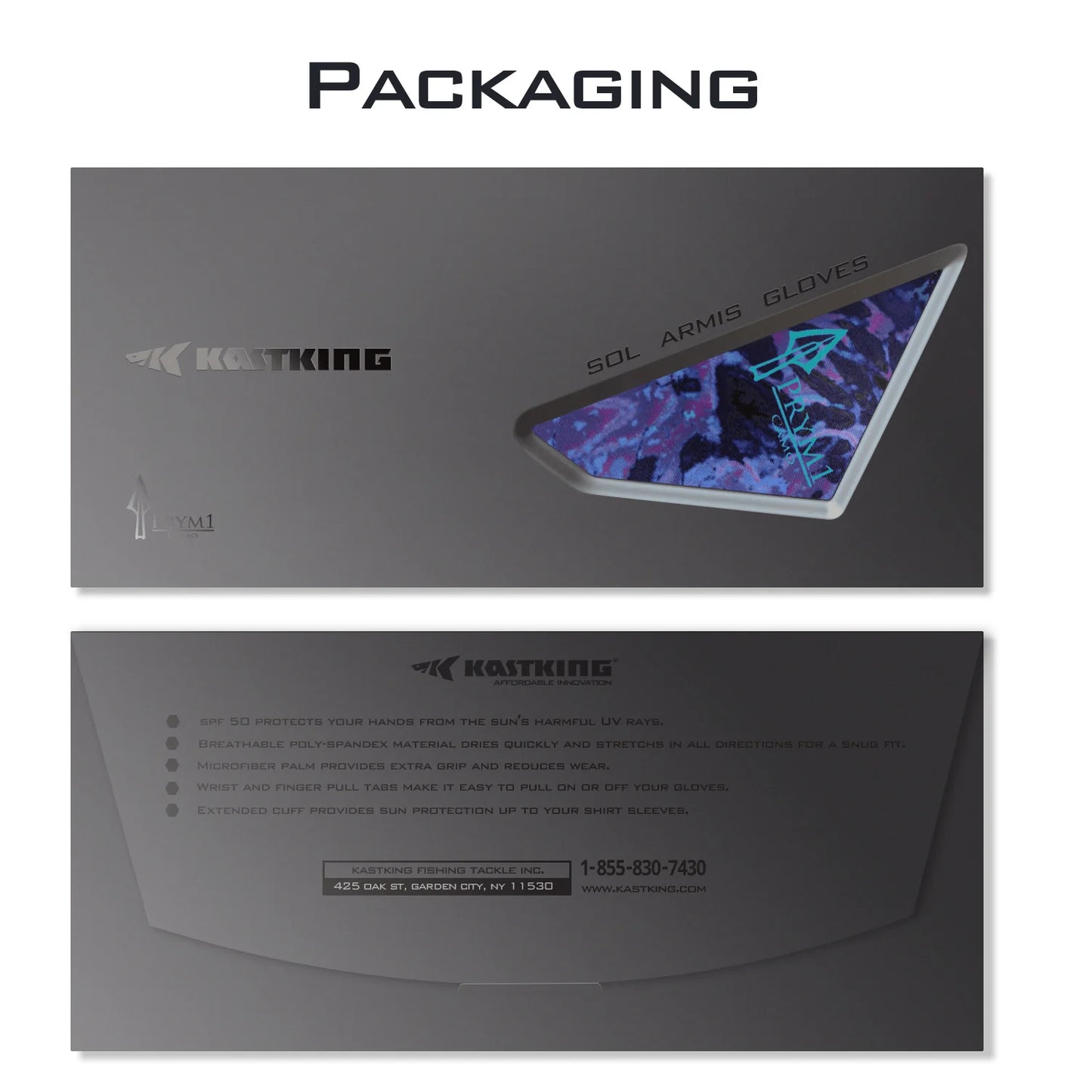 KastKing Sol Armis Sun Gloves