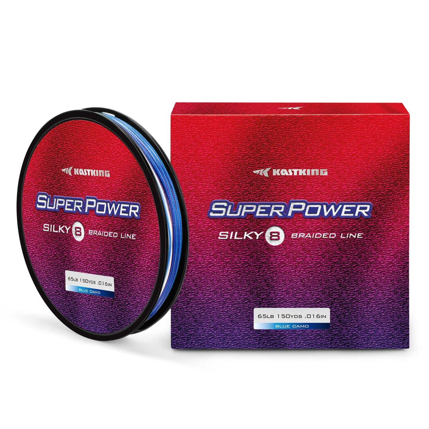 KastKing SuperPower Silky8 Braided Line