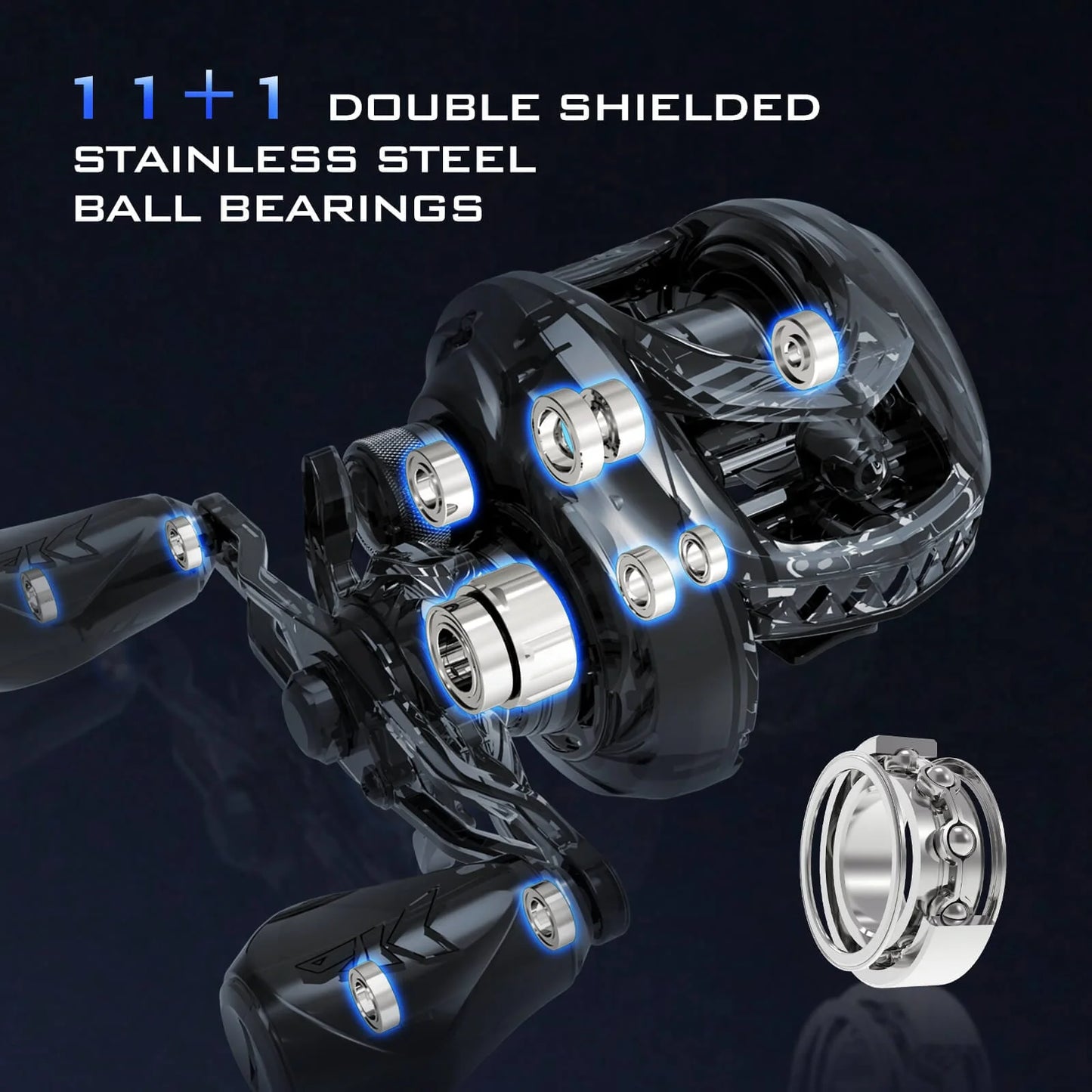 KastKing MegaJaws Elite Baitcasting Reels
