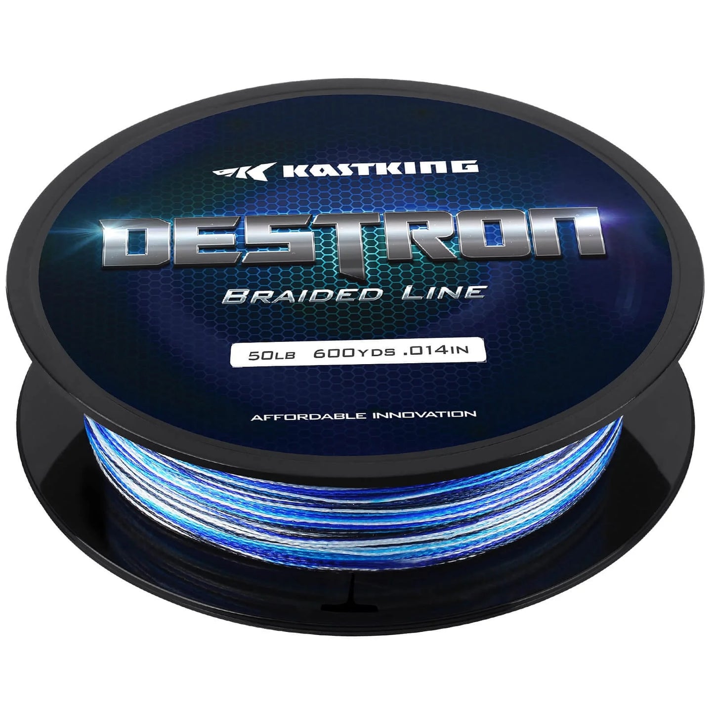 KastKing Destron Braided Fishing Line 150 yards and Fishing Line Scissors Combo