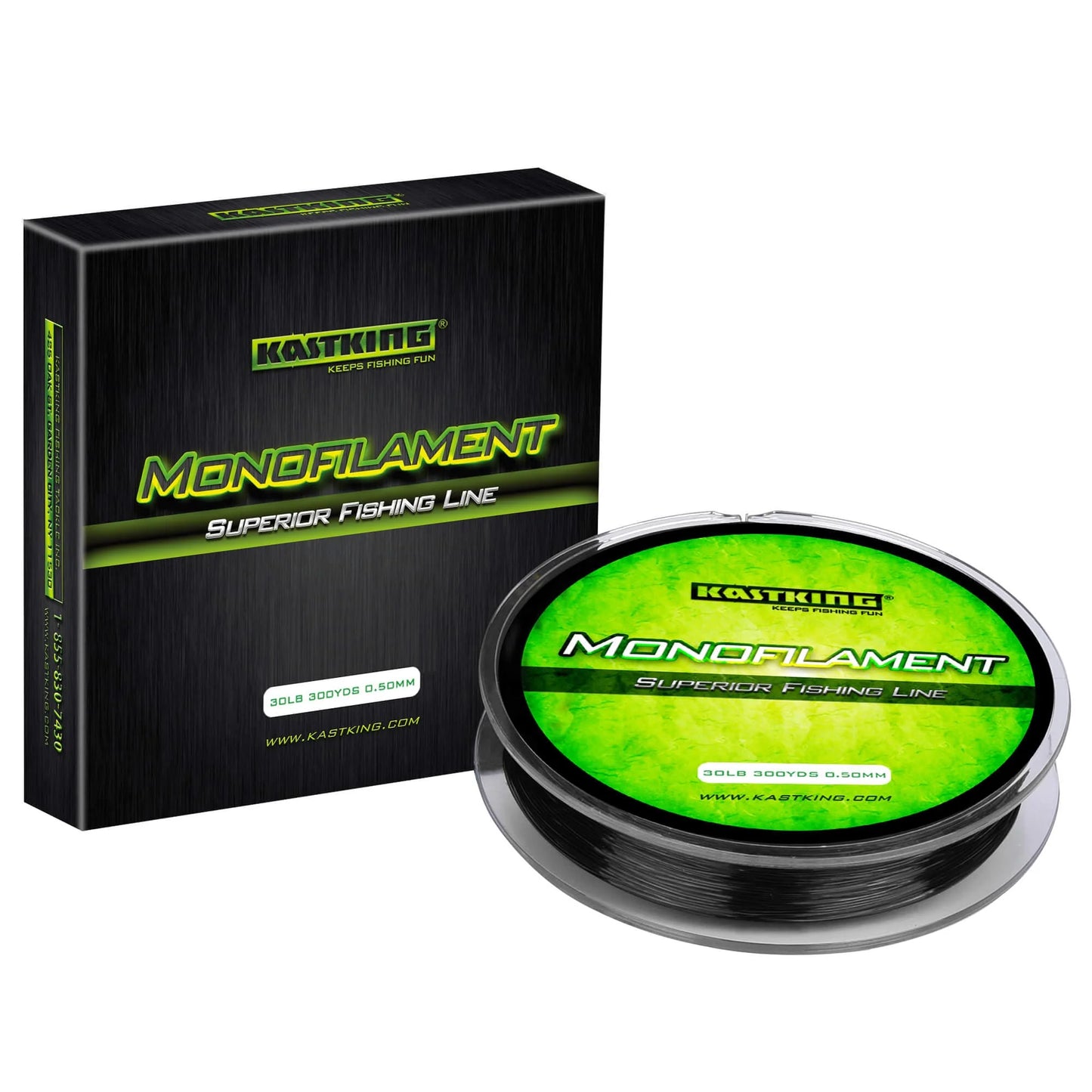 KastKing World's Premium Monofilament Fishing Line 300 yards