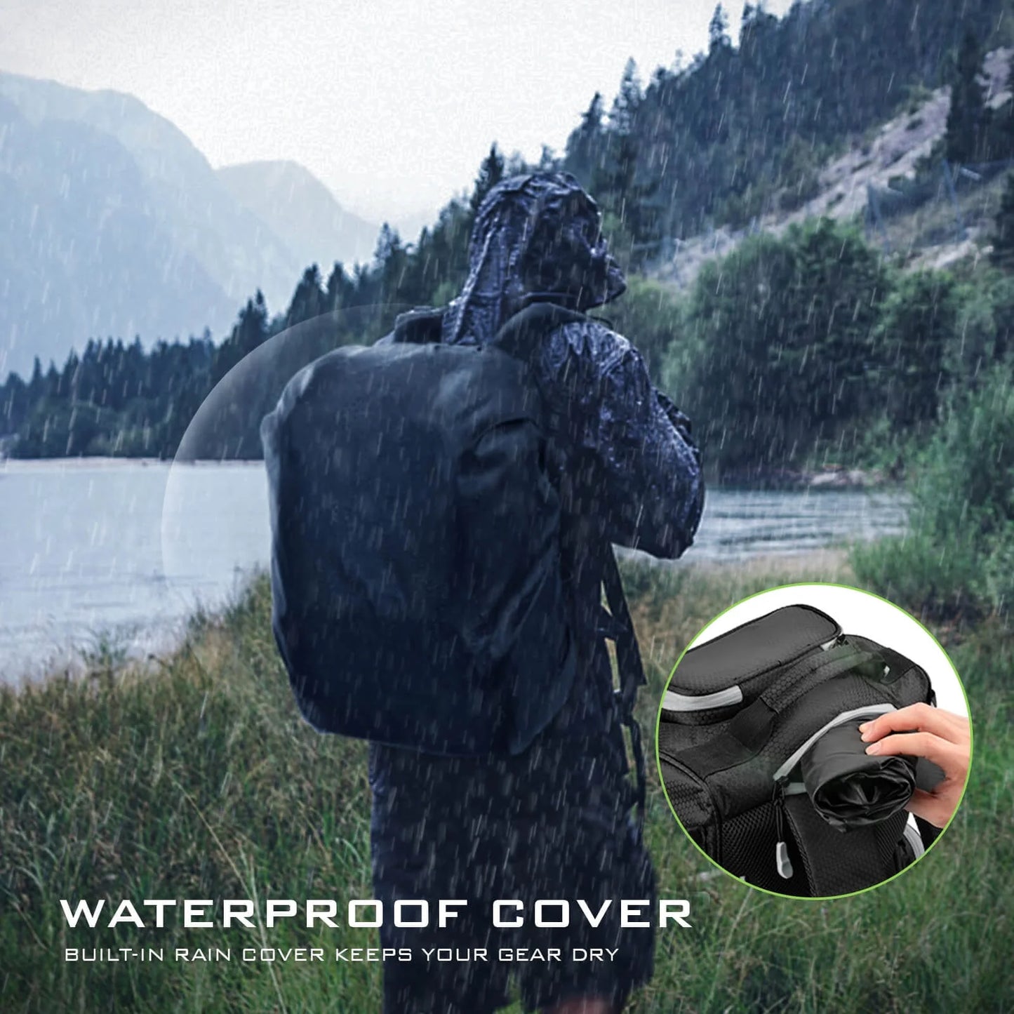 KastKing Bait Boss Fishing Tackle Backpack with Rod Holders 4 Tackle Boxes