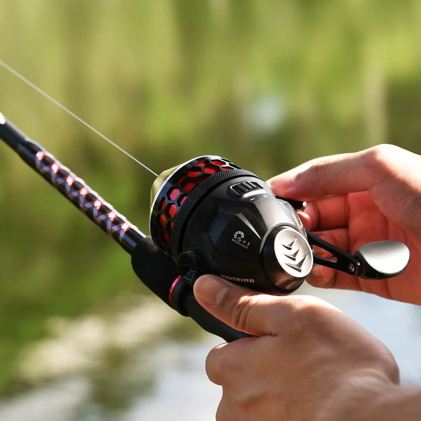 KastKing Brutus Spincast Fishing Reel