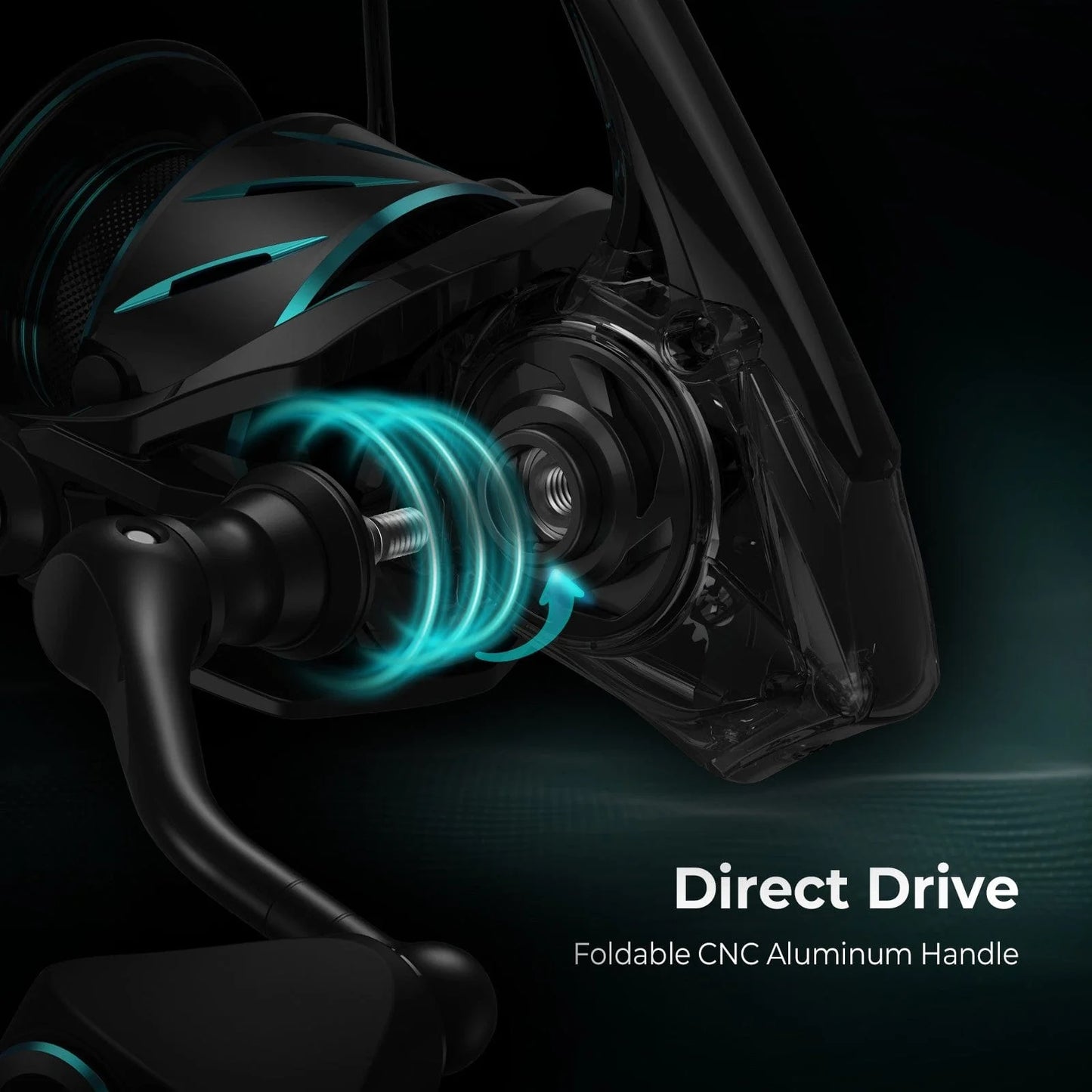 KastKing Verus Spinning Fishing Rod and Reel Combo