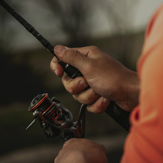 KastKing Kestrel SFS Spinning Fishing Rod and Reel Combo