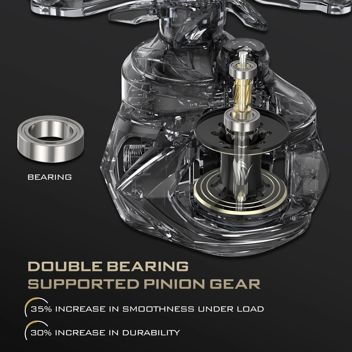 KastKing Valiant Eagle Baitcasting Reel