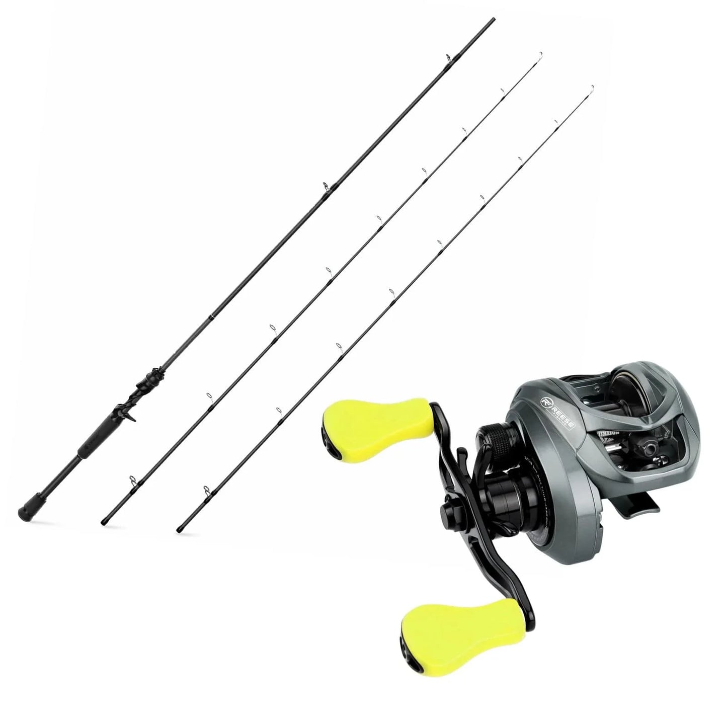 KastKing Skeet Reese Icon and Verus Baitcaster Rod and Reel Combo