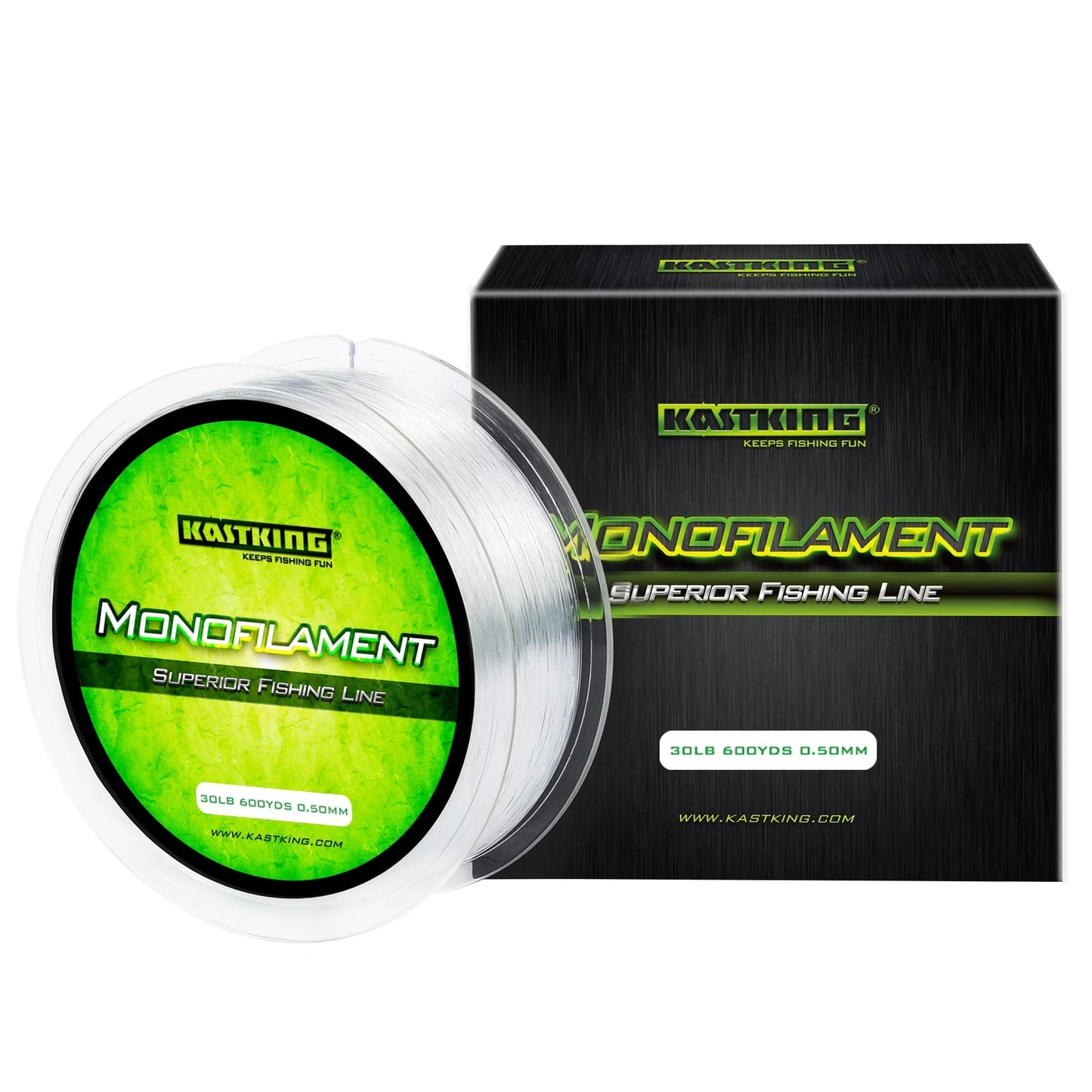 KastKing World's Premium Monofilament Fishing Line 600 yards