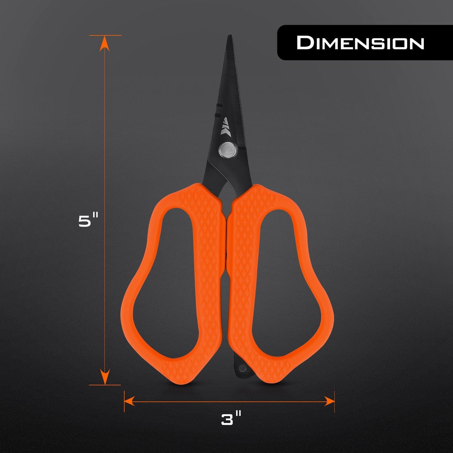 KastKing 5-inch Braid Scissors