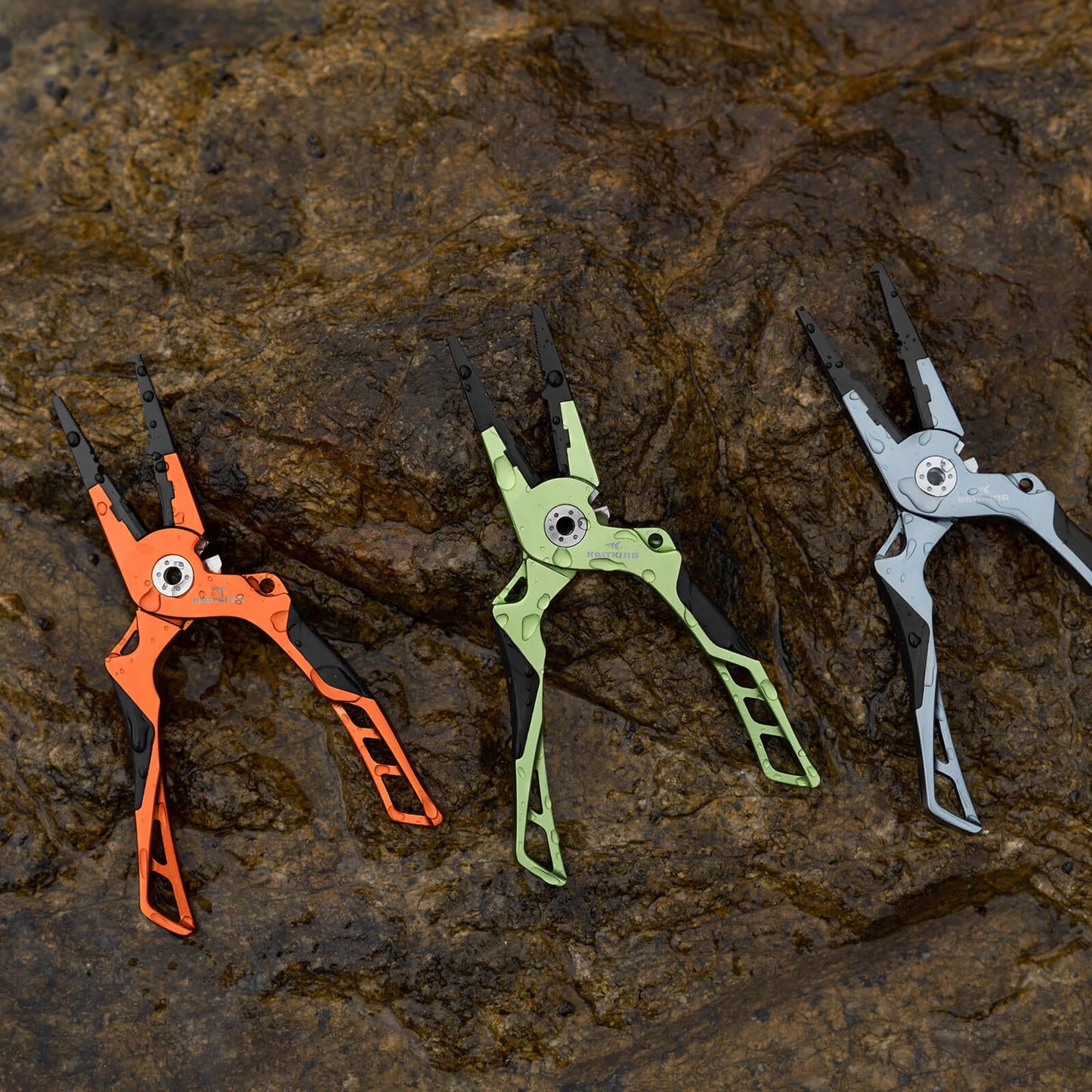 KastKing Gila 7.5-inch Fishing Pliers with Scissor Line Cutters