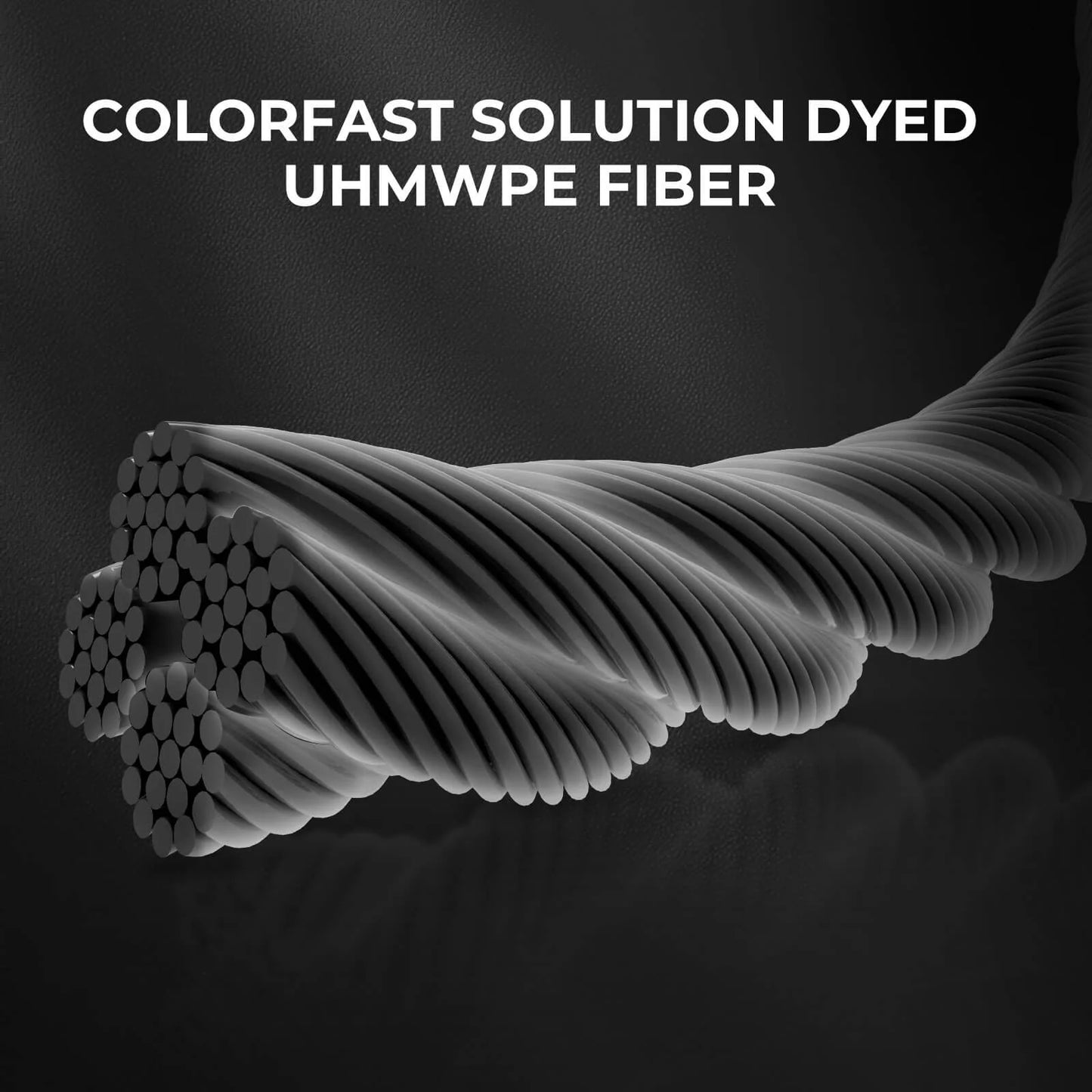 KastKing SuperPower ColorShield Braided Fishing line - 150YDS