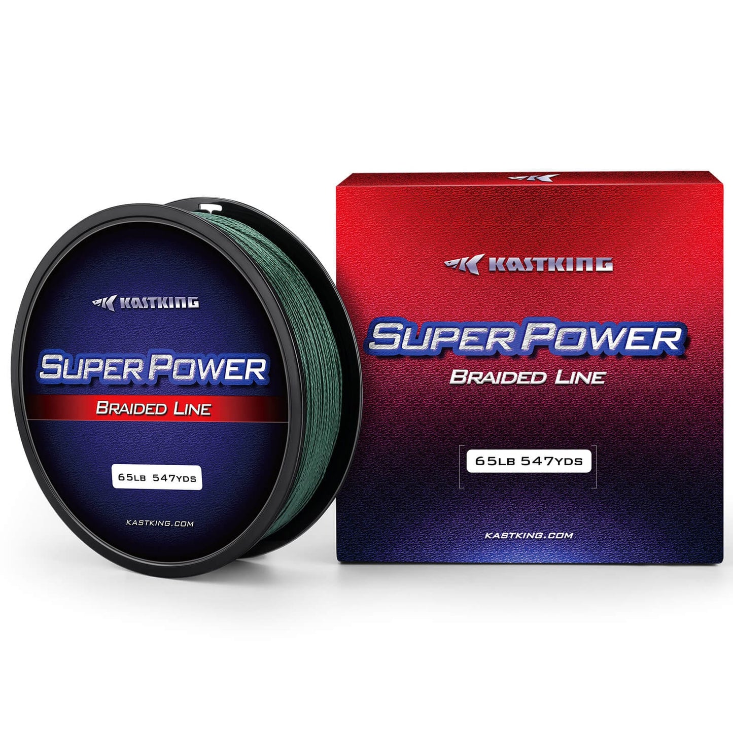 KastKing SuperPower Braided Fishing Line