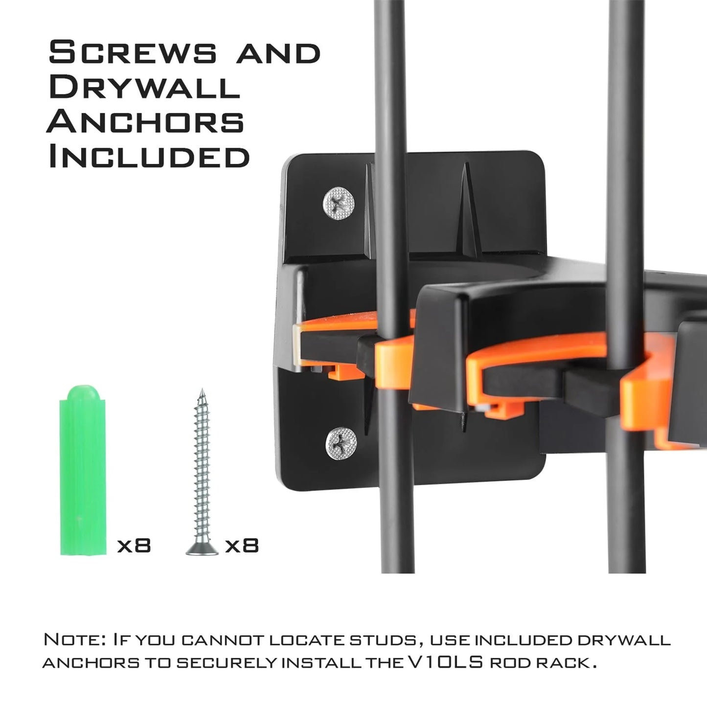 KastKing V10LS Spooling Station and Rod Rack
