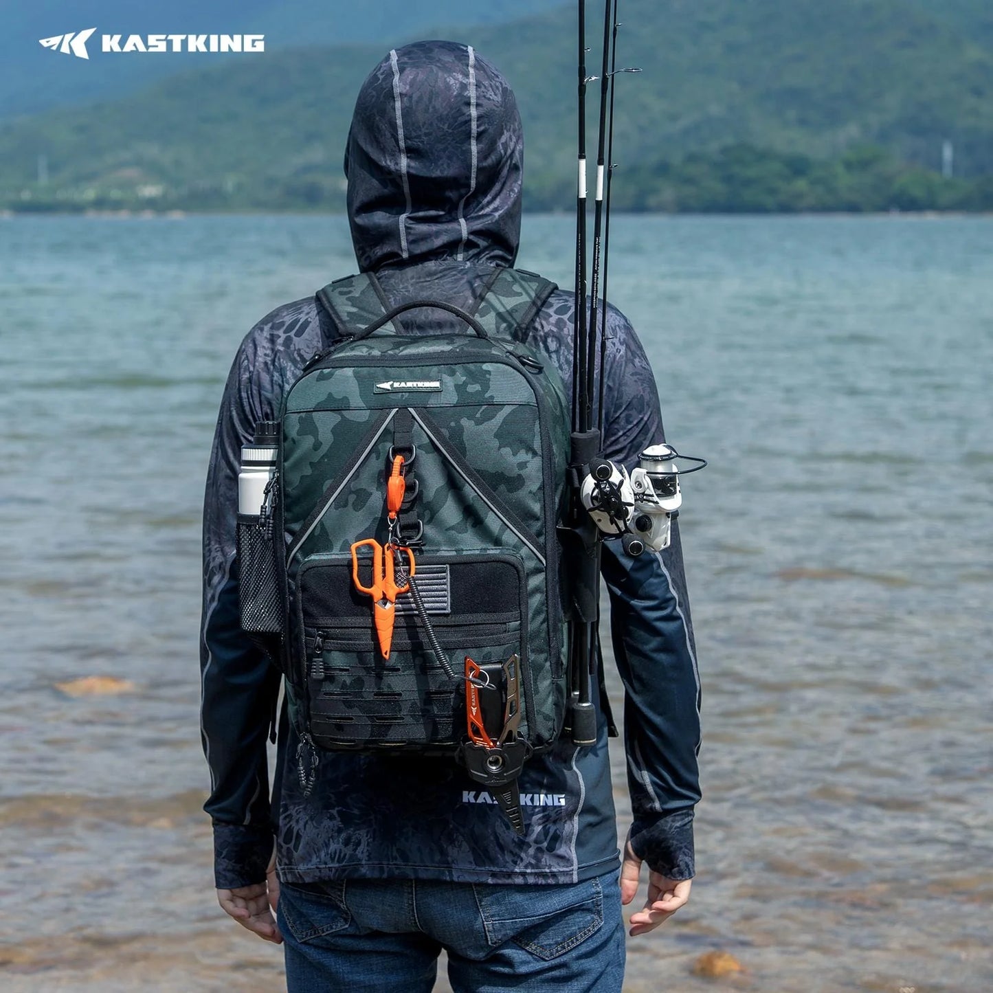 KastKing KarryAll KastMate Fishing Tackle Backpack