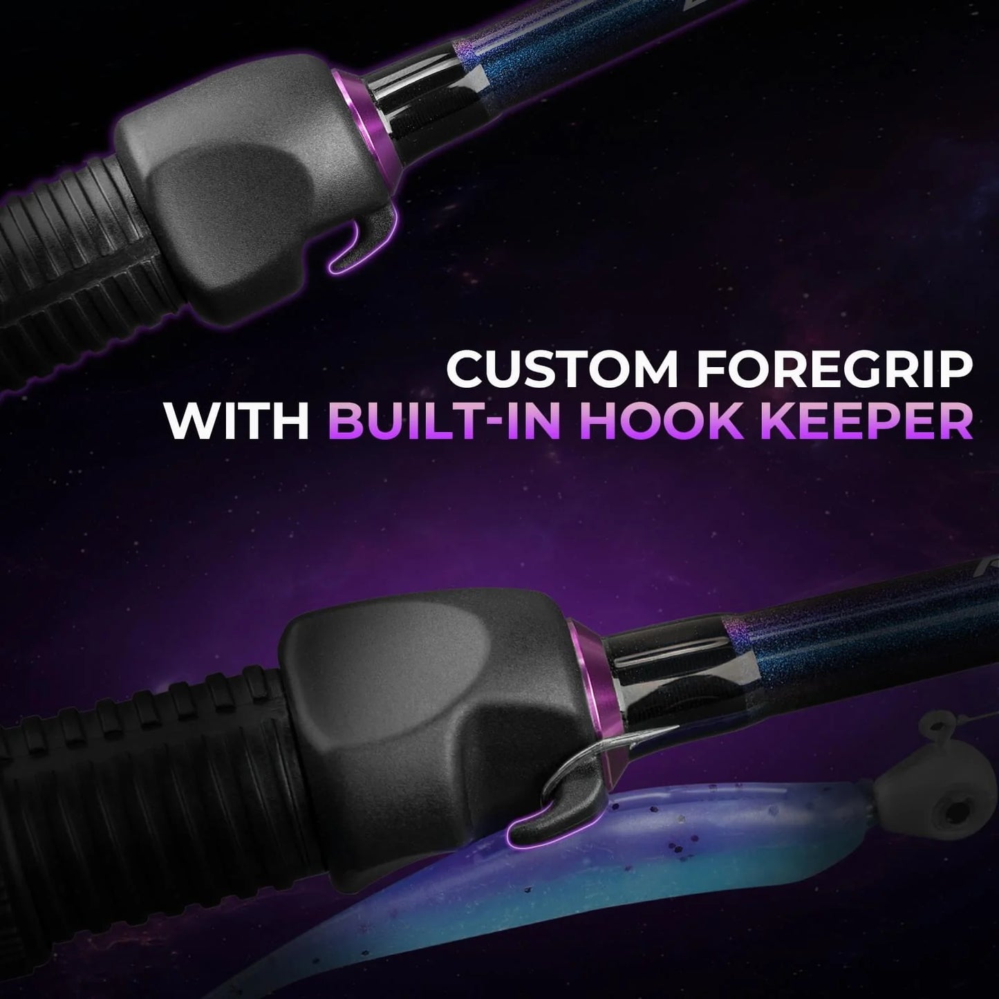 KastKing Royale Legend Pro Baitcaster Rod and Reel Combo