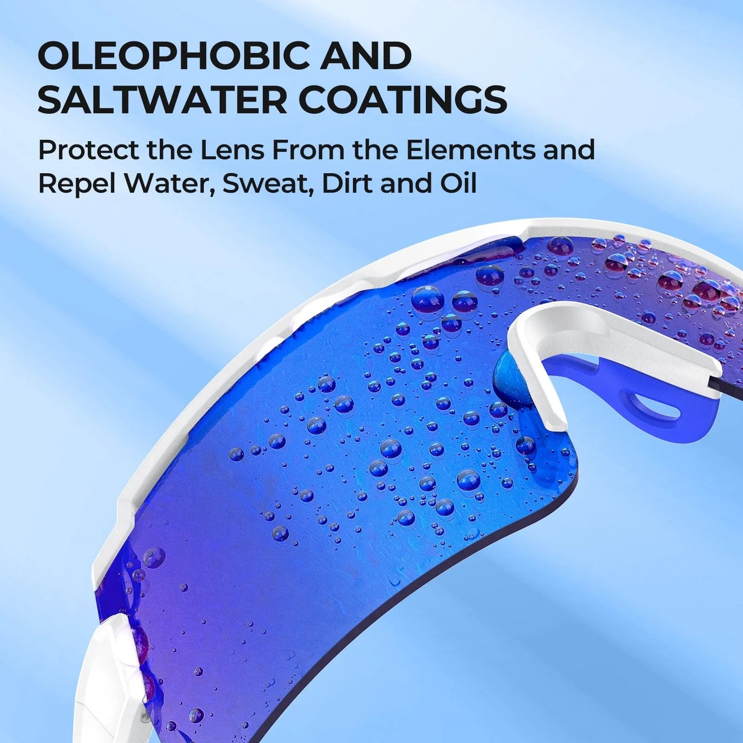 KastKing Skinner Polarized Large UV Protection Sport Sunglasses