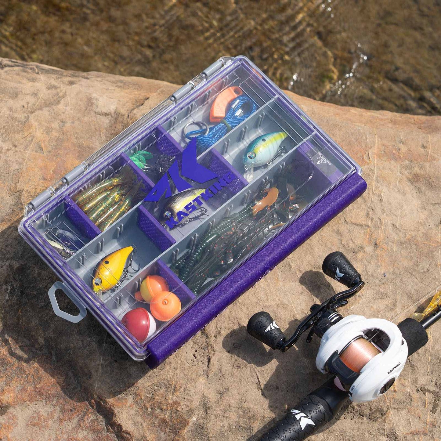KastKing HyperSeal Waterproof Tackle Box