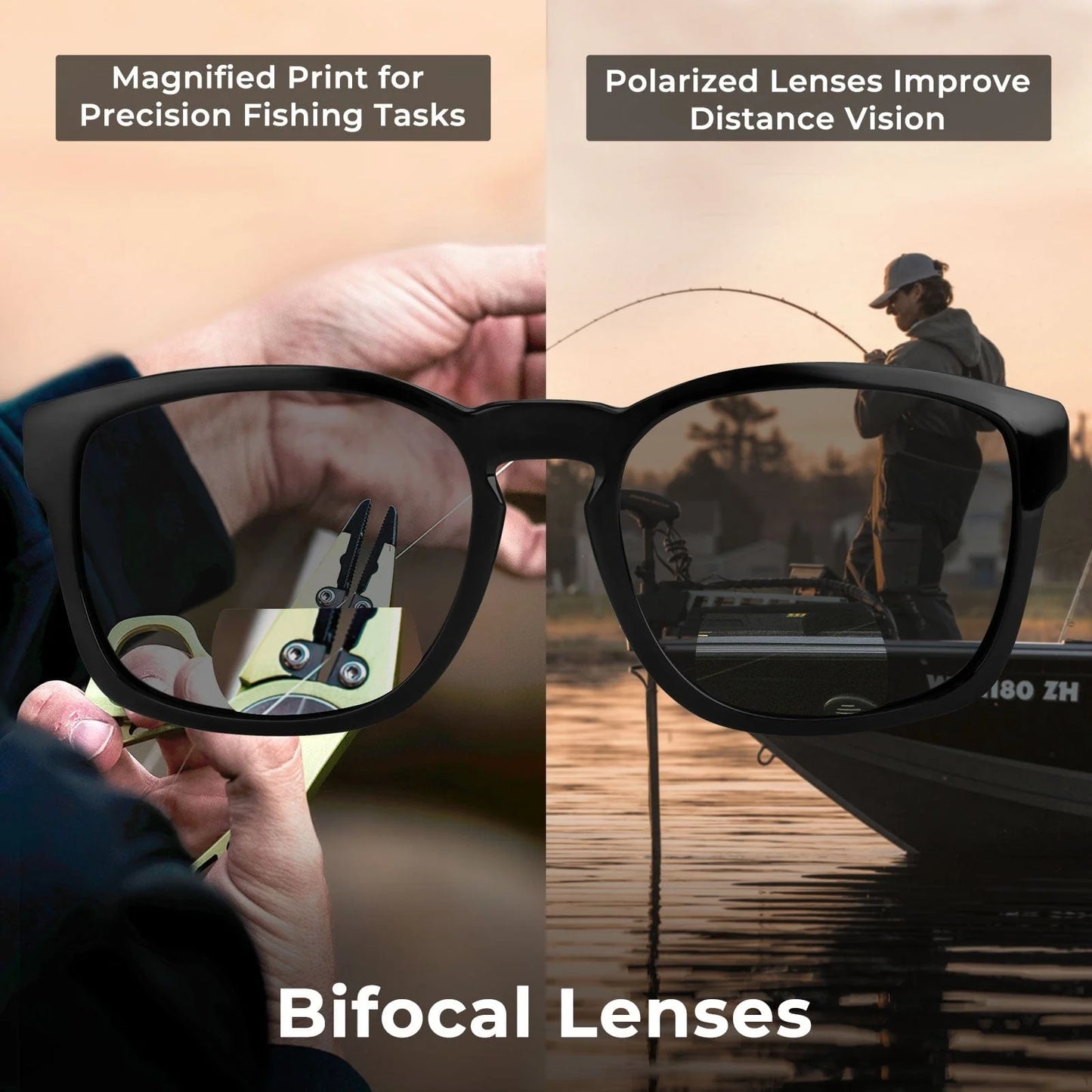 KastKing Pecos Bifocal Polarized Sunglasses