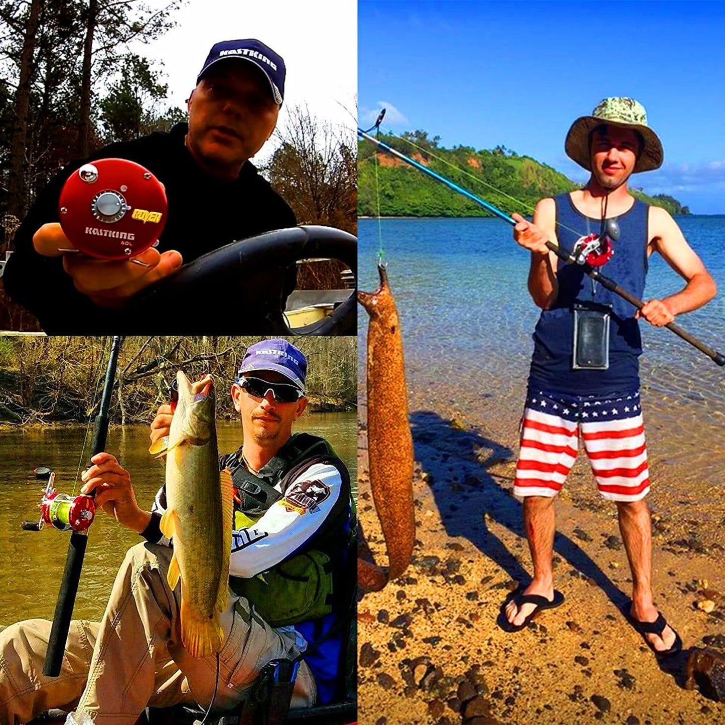 KastKing Rover Round Baitcasting Reel