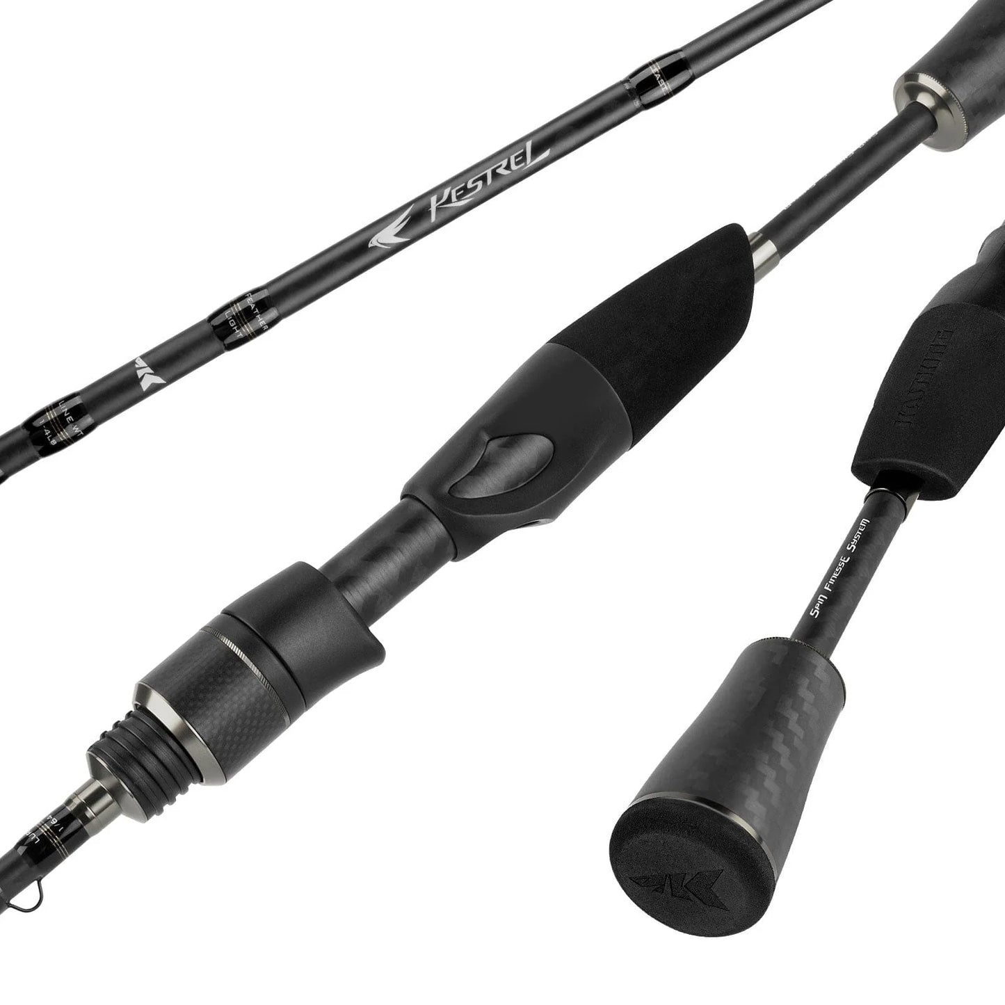 KastKing Kestrel SFS Spinning Fishing Rod and Reel Combo