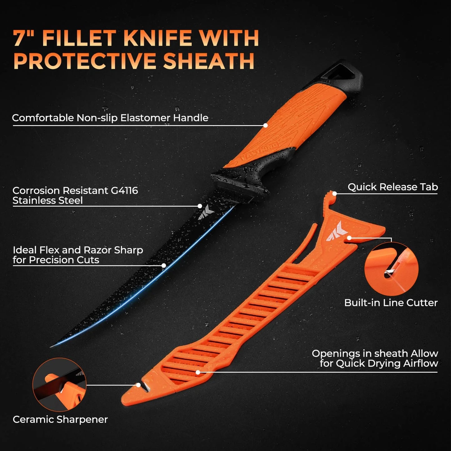 KastKing EZ Fillet Fish Fillet Mat or Combo