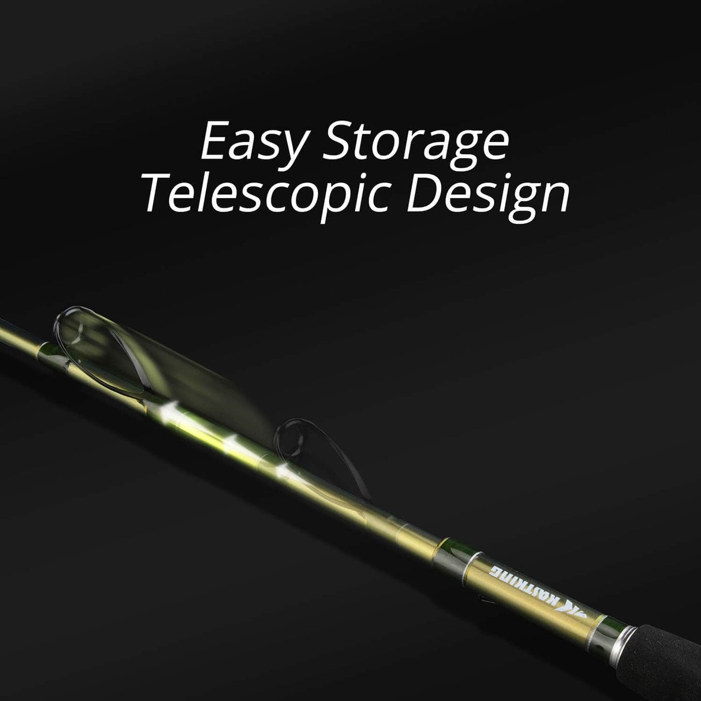 KastKing WideEye Walleye Fishing Rod