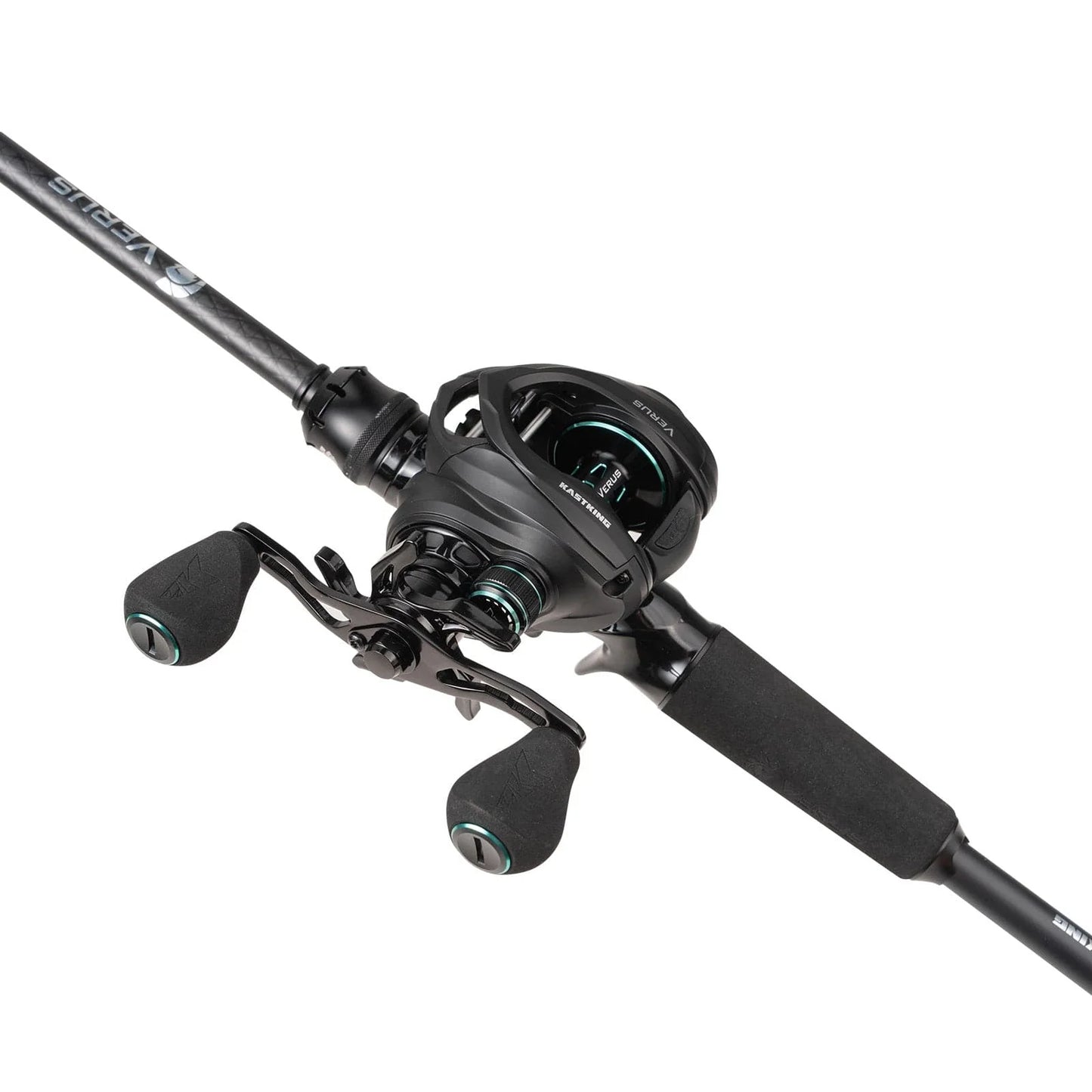 KastKing Verus Baitcaster Rod and Reel Combo