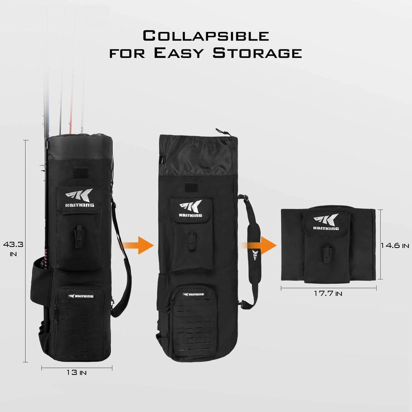 KastKing Karryall Fishing Rod Bag