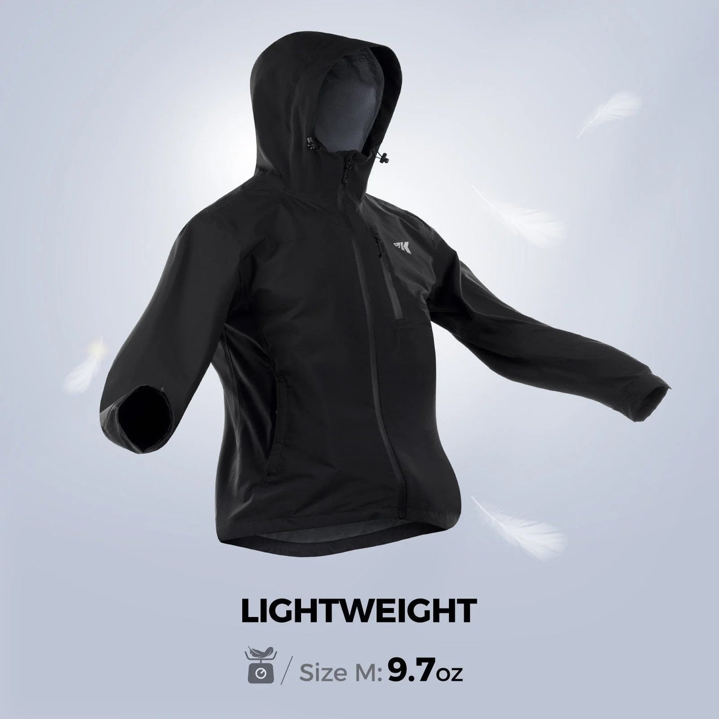 KastKing HydroArmor Lightweight Rain Jacket
