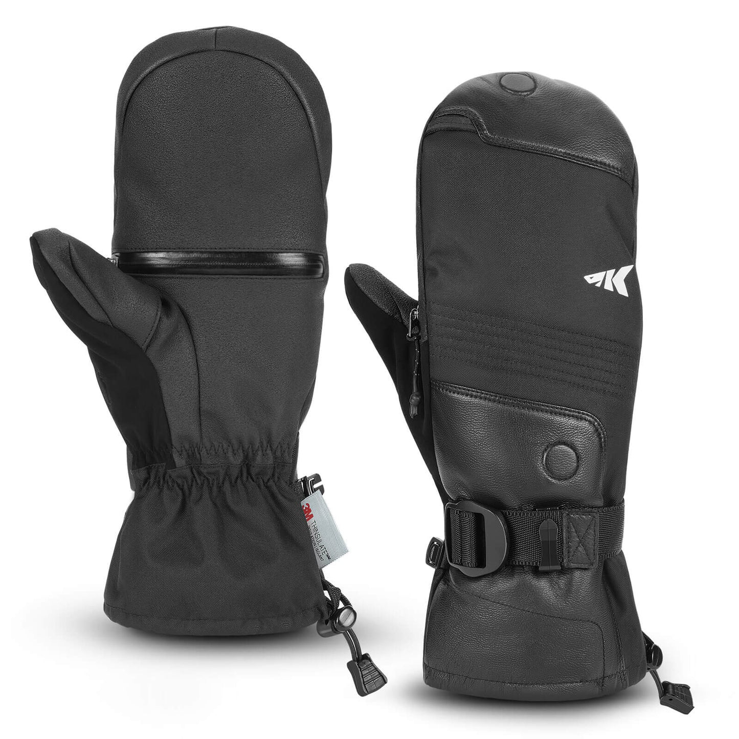 KastKing ThermoGrip Mittens Gloves