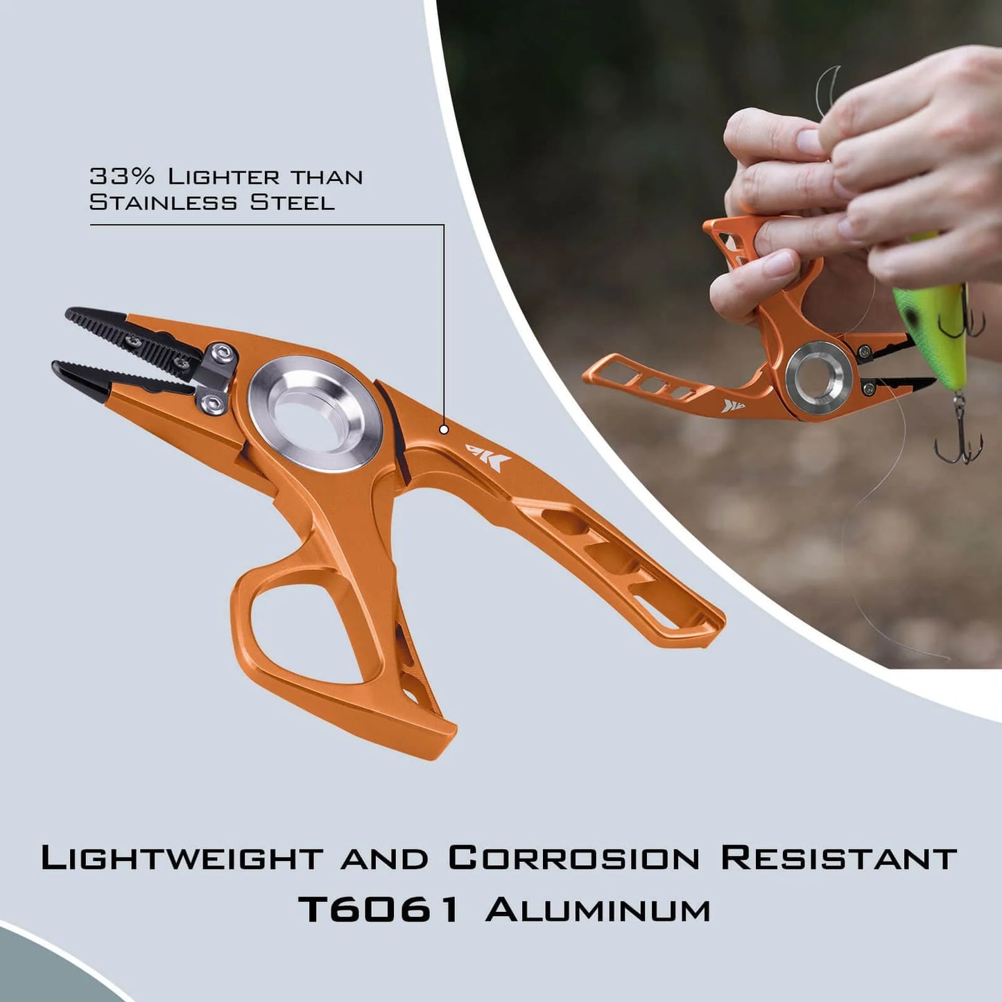 KastKing Micro Gila Fishing Pliers