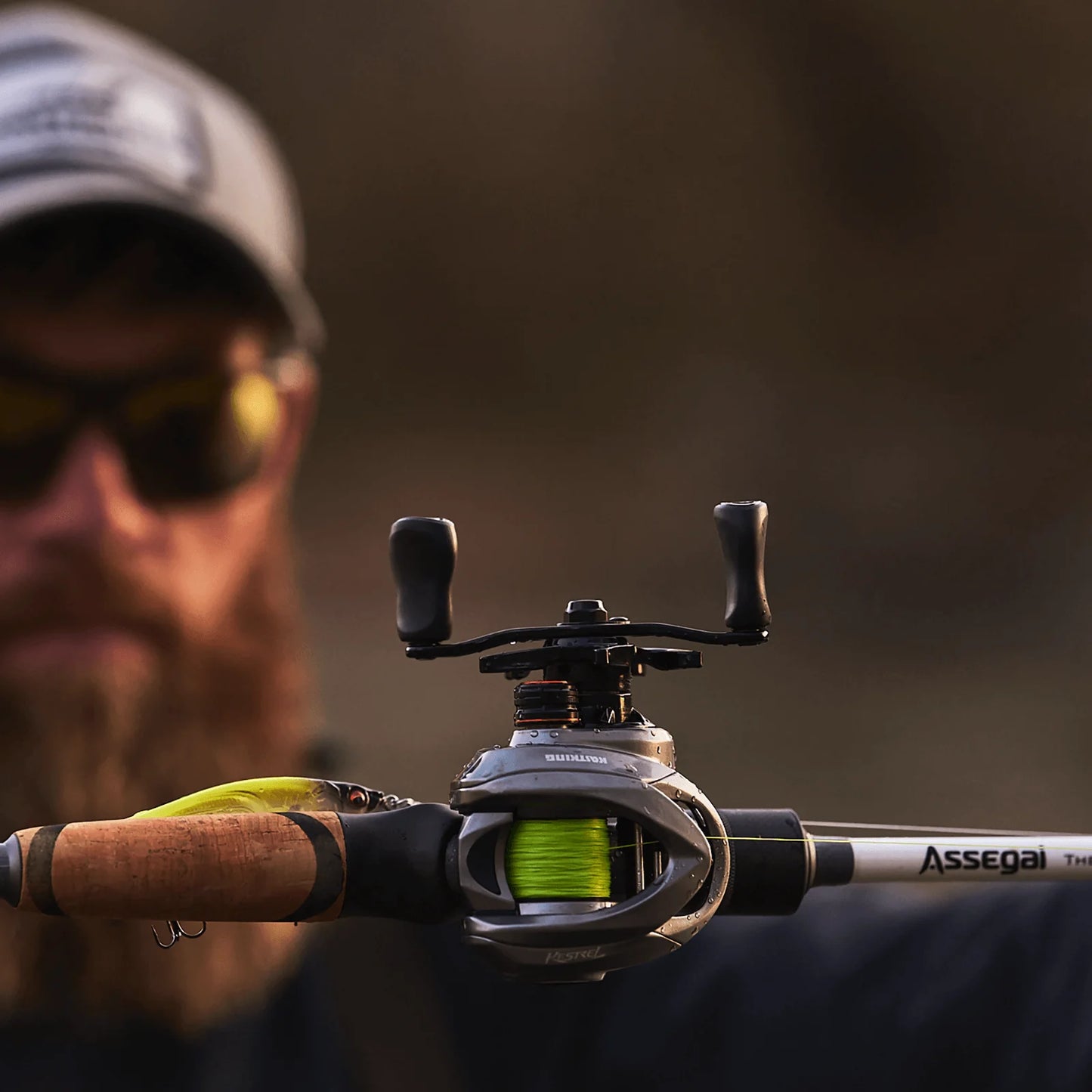 KastKing Kestrel Bait Finesse System Finesse Baitcasting Reel