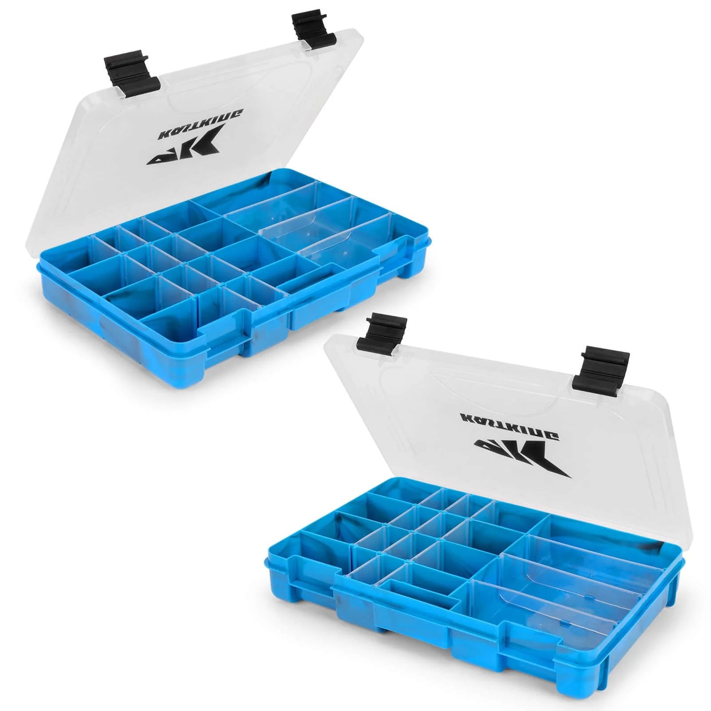 KastKing Bait Vault Camouflage Tackle Boxes