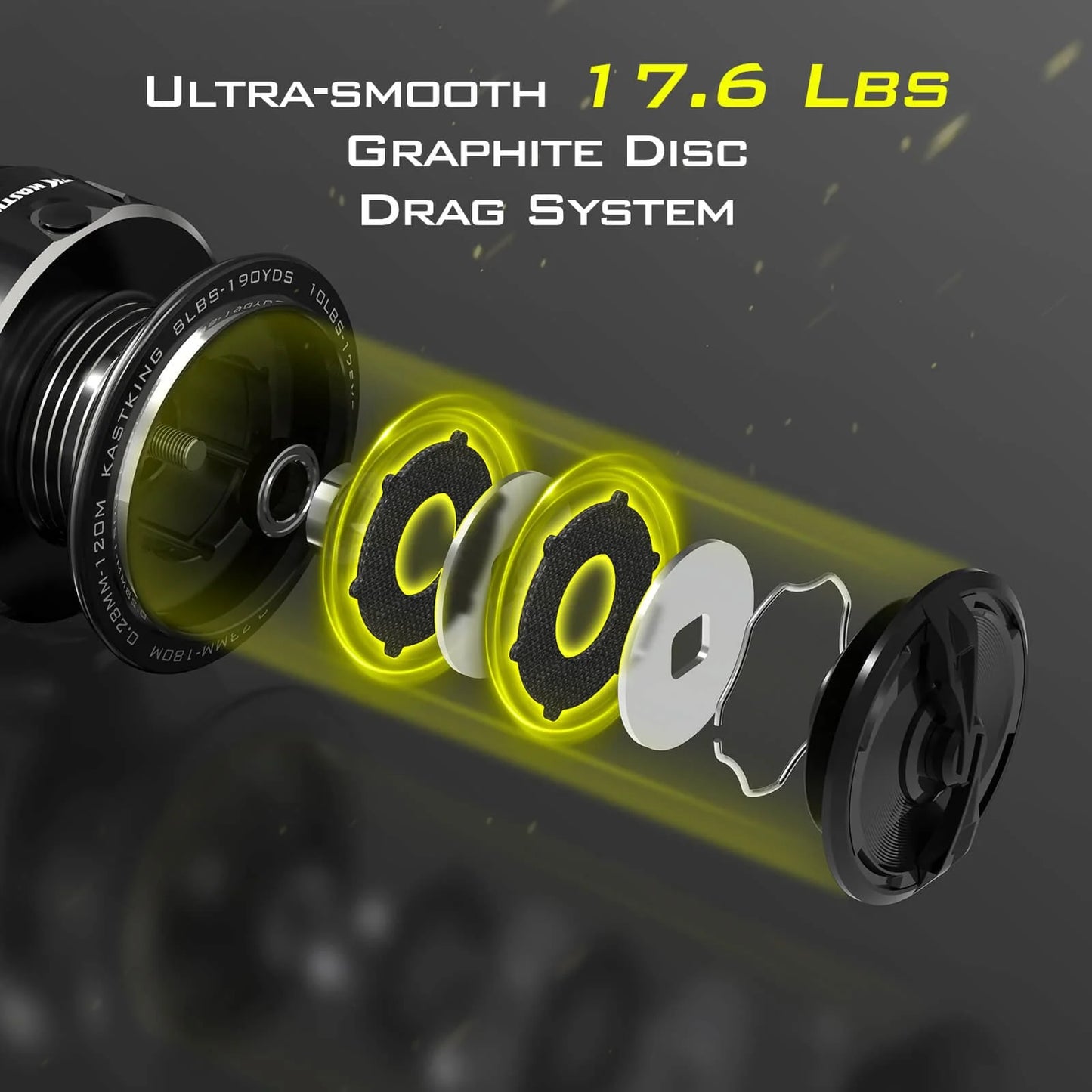 KastKing Skeet Reese Icon Spinning Reel