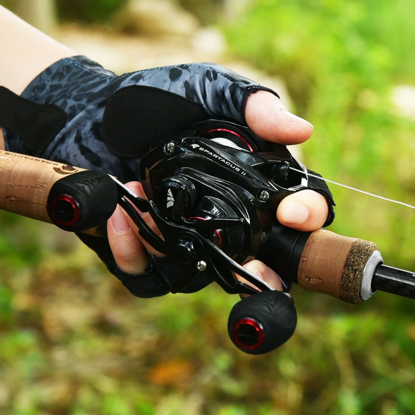 KastKing Spartacus II Baitcasting Reel