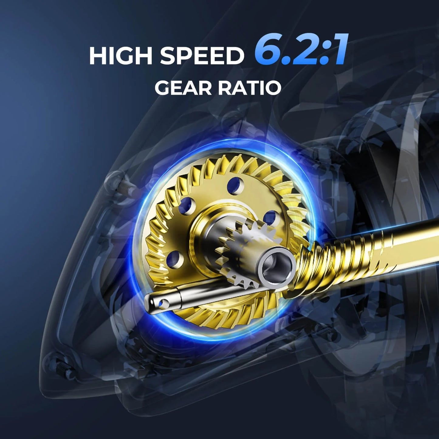 KastKing Big Game Spinning Fishing Rod and Reel Combo