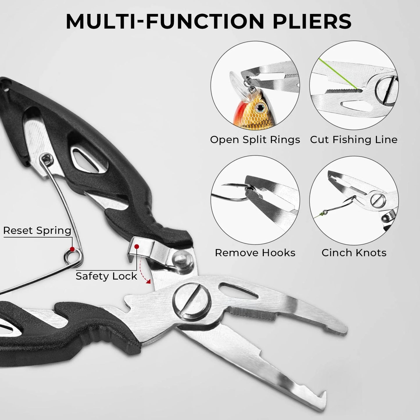 MadBite Freshwater Fishing Lure Kit