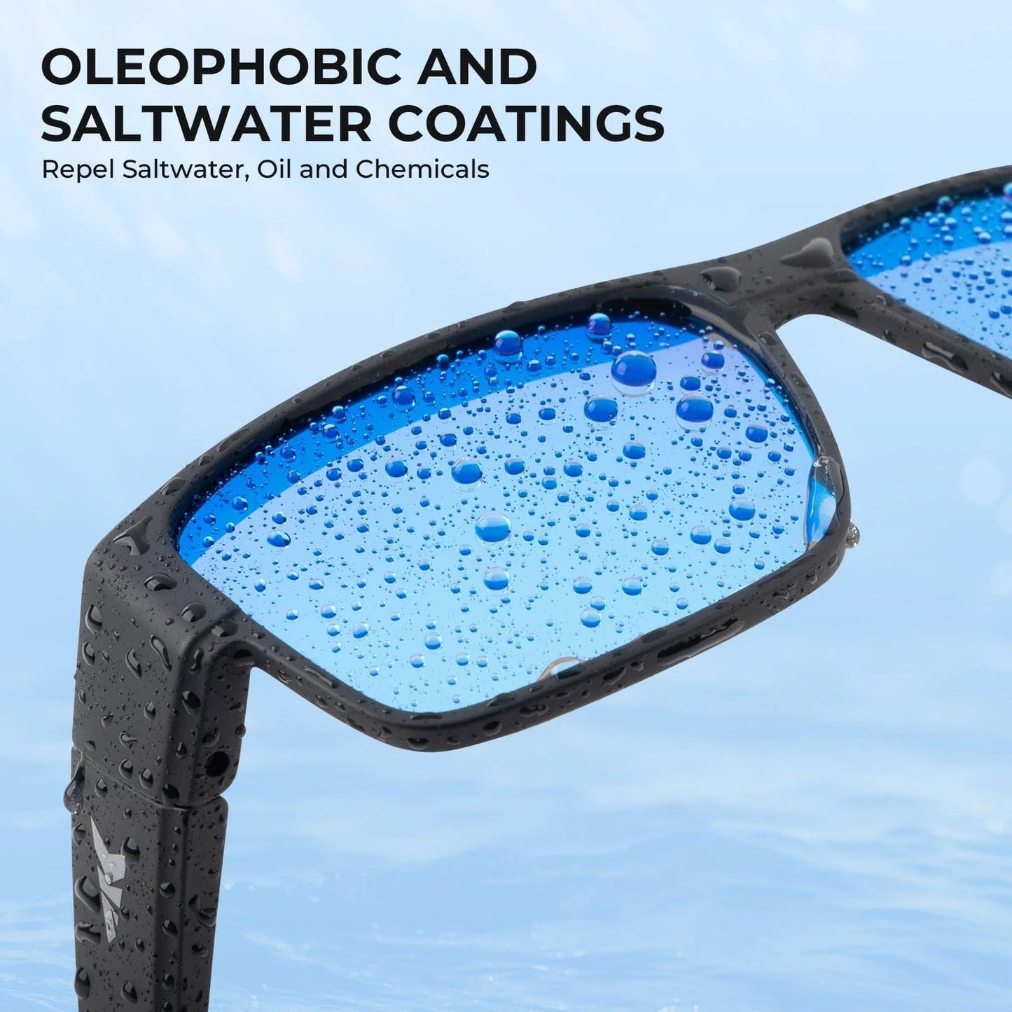 KastKing Molino Fit-Over Polarized Sunglasses