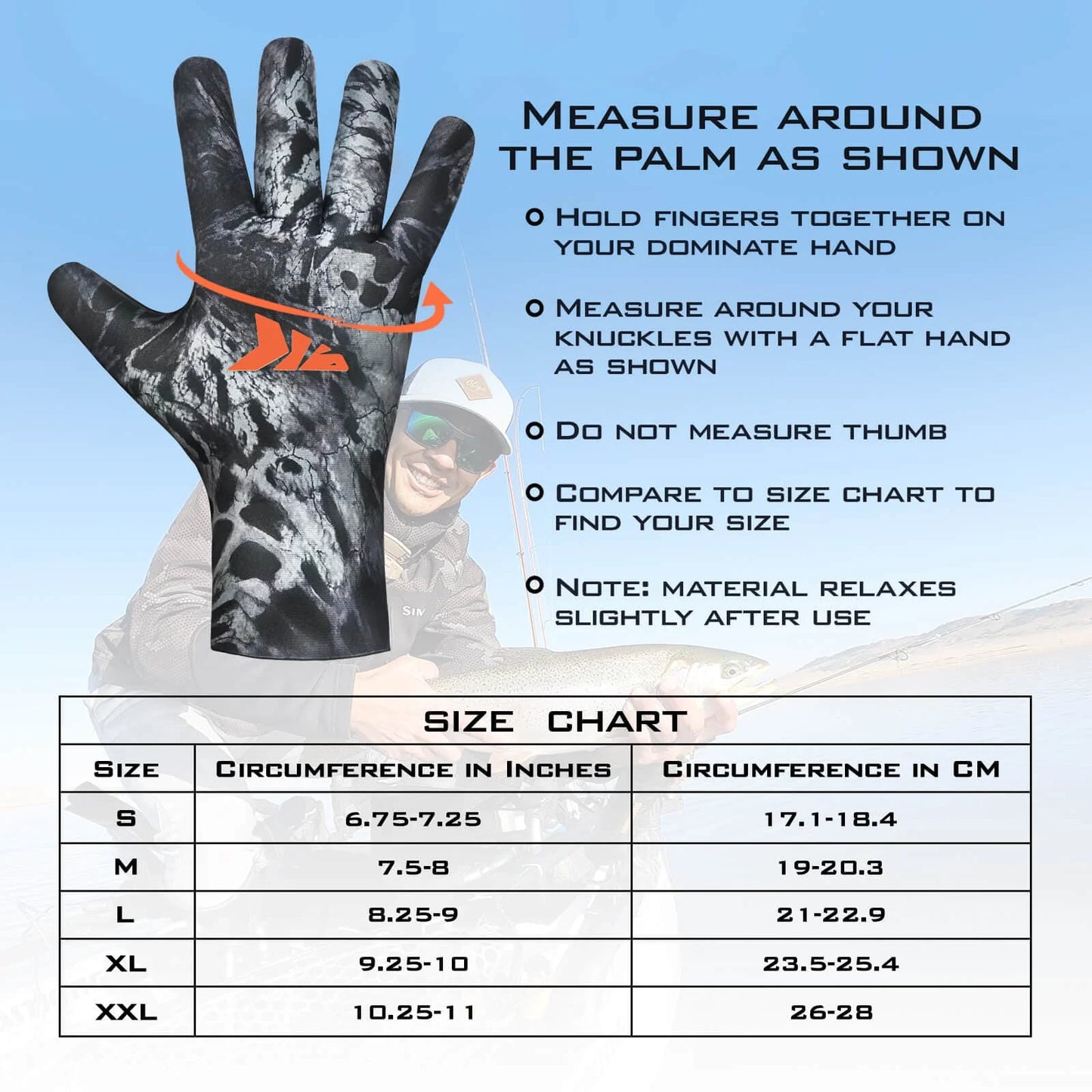 KastKing Winter Gloves - Clearance Now (Limited stock)