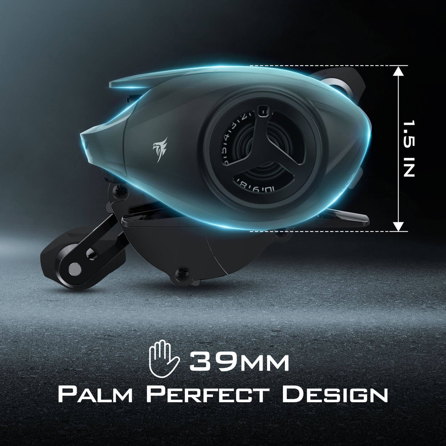 KastKing Zephyr Baitcasting Reel