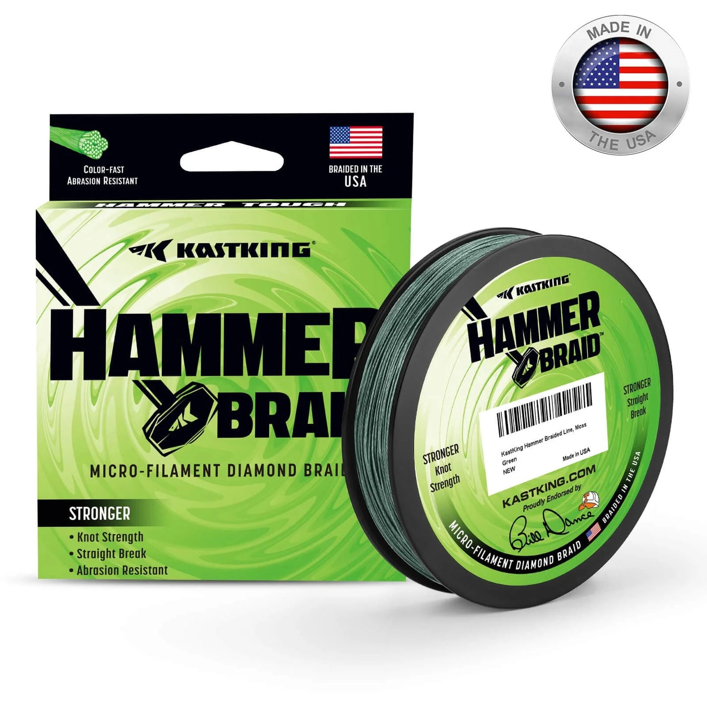 KastKing Hammer Braided Fishing Line