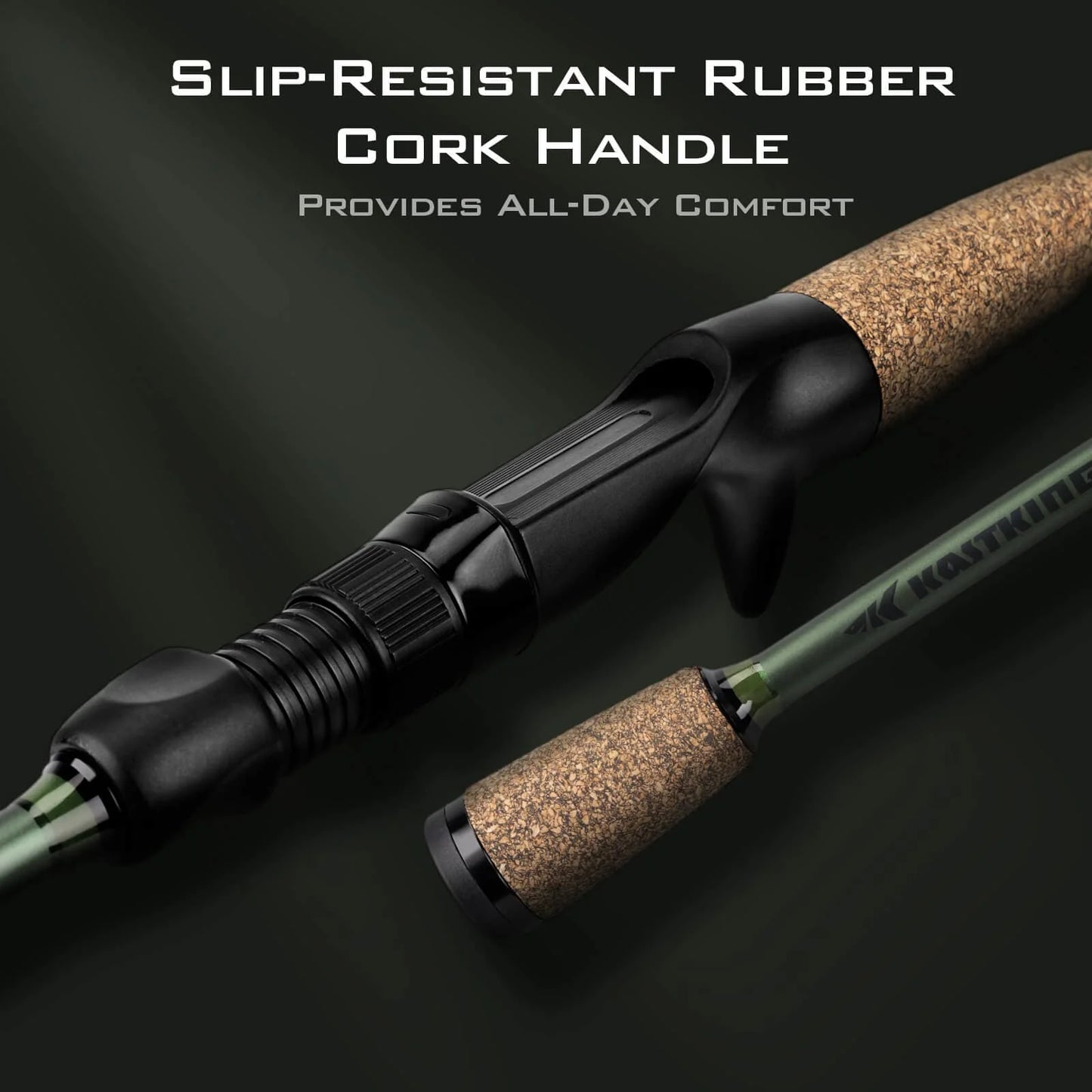 KastKing Spartacus II Twin Tip Spinning Rods