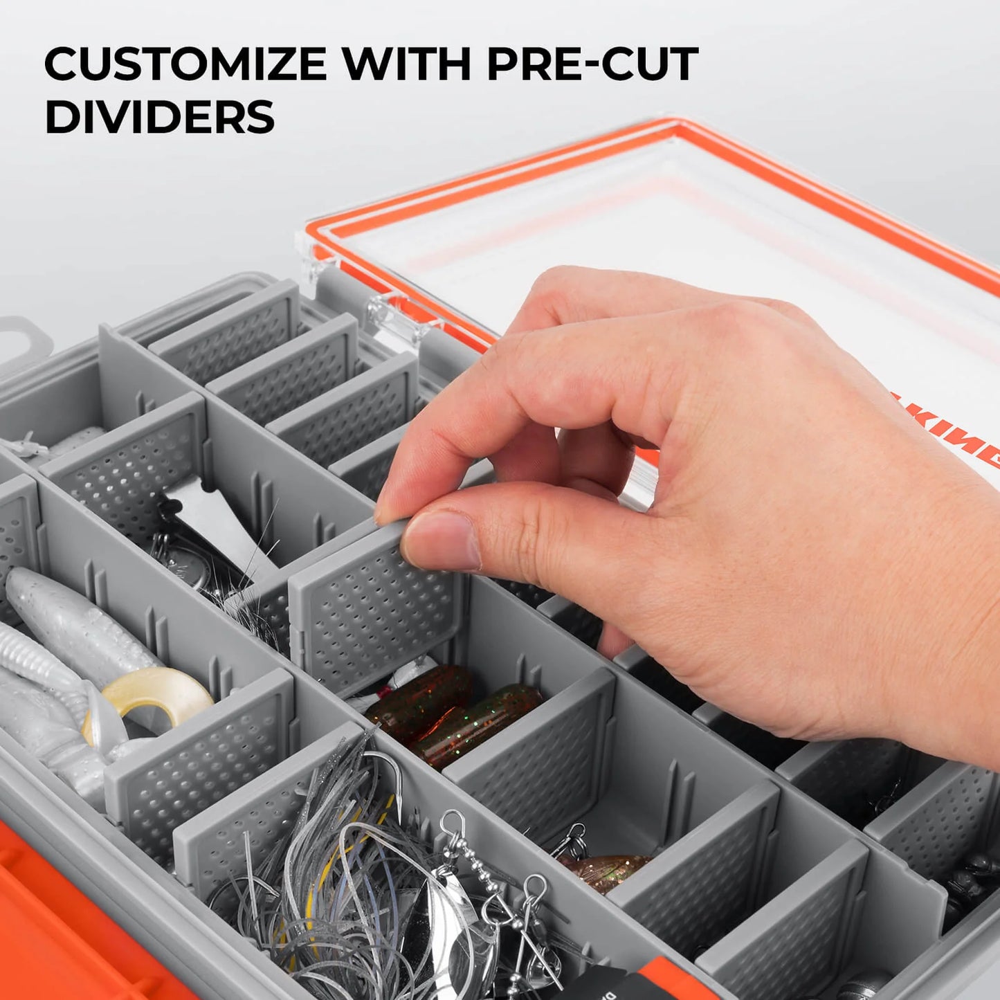 KastKing HyperSeal Waterproof Tackle Box