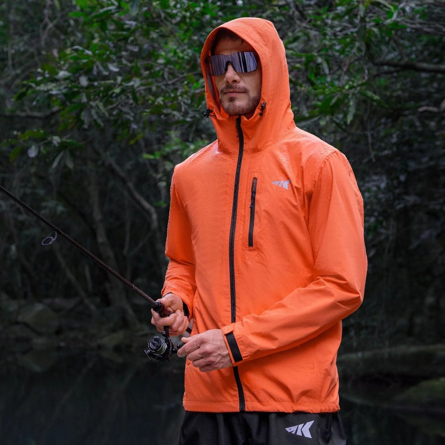 KastKing HydroArmor Lightweight Rain Jacket