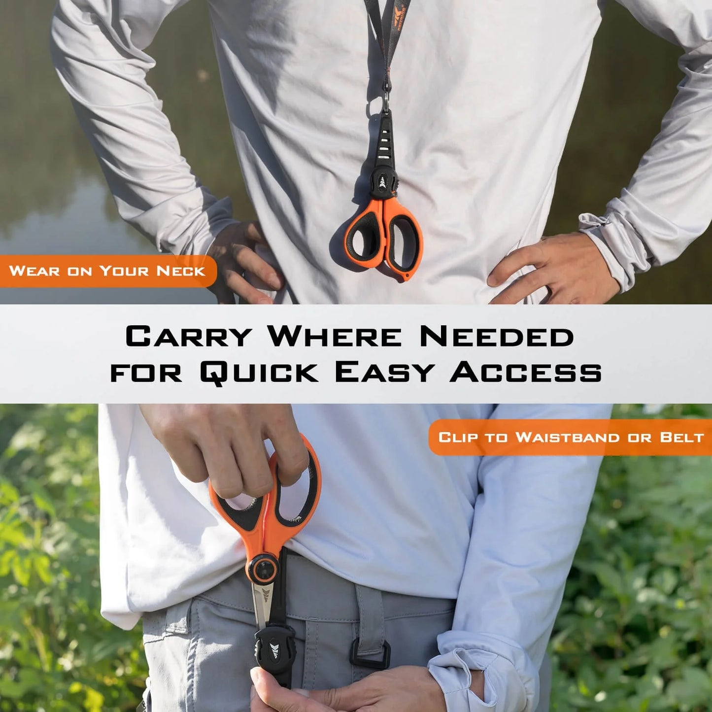 KastKing Patented Radius Line Spooler and Fishing Scissors