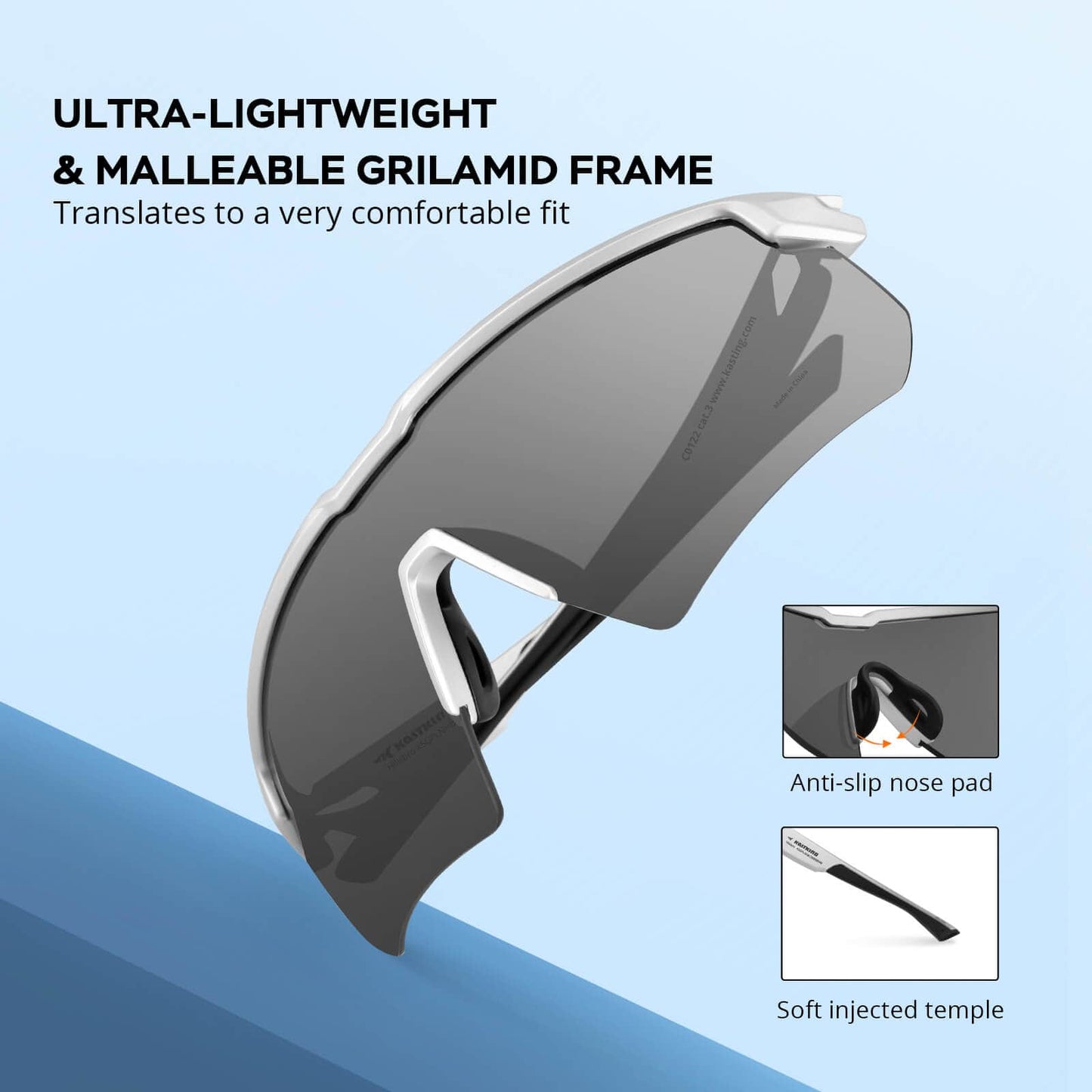 KastKing Hillsboro Polarized Sport Sunglasses