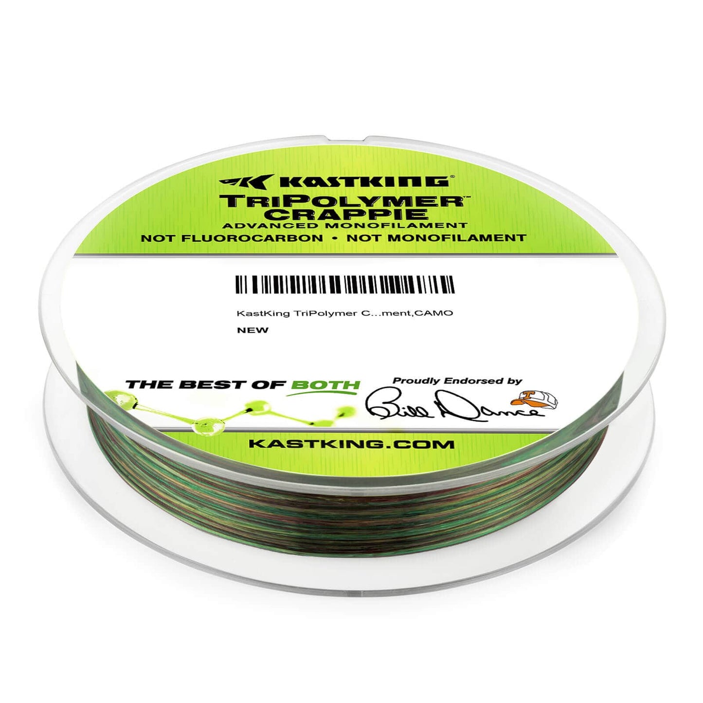 KastKing TriPolymer Crappie Advanced Monofilament Fishing Line