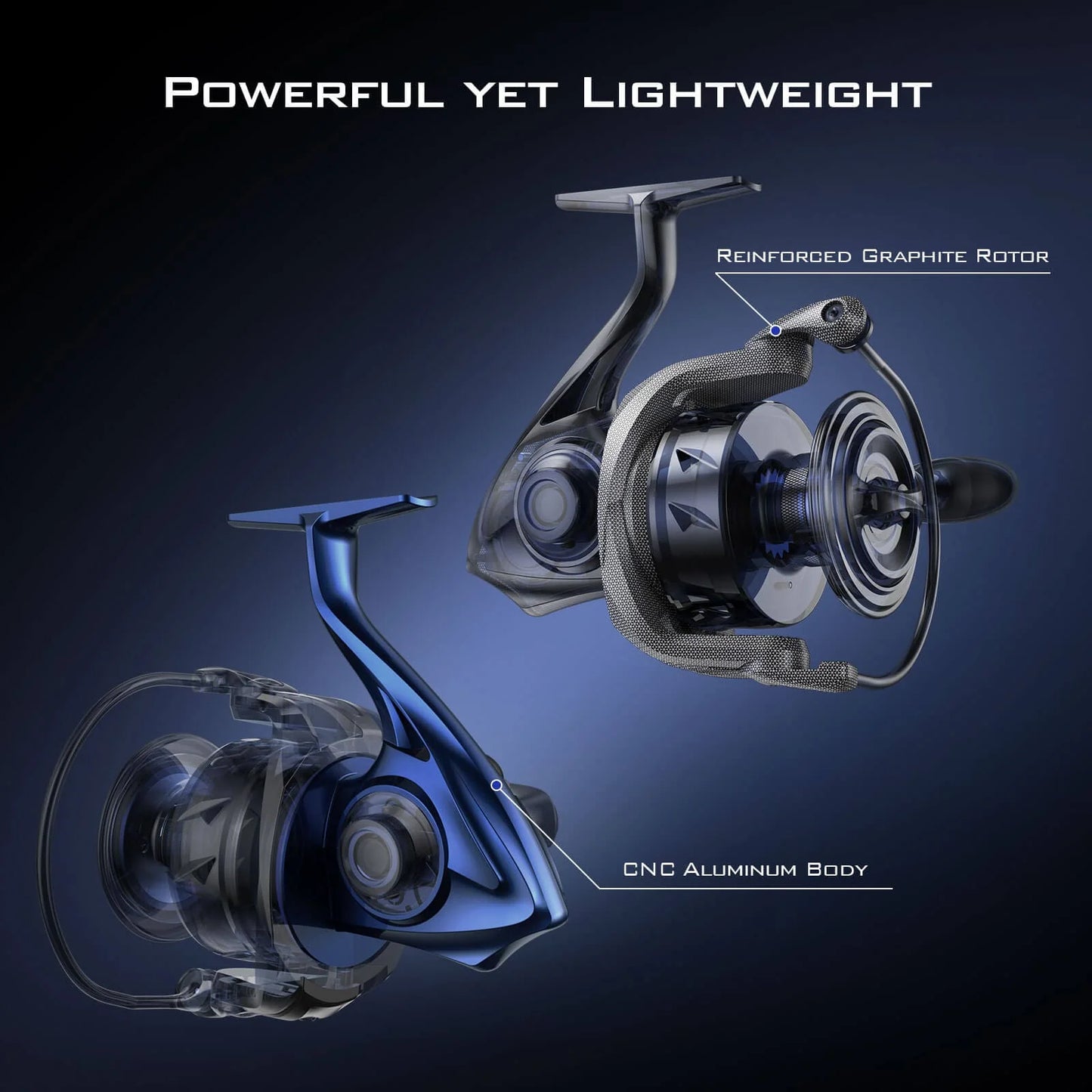 KastKing Kapstan SE Saltwater Spinning Reel