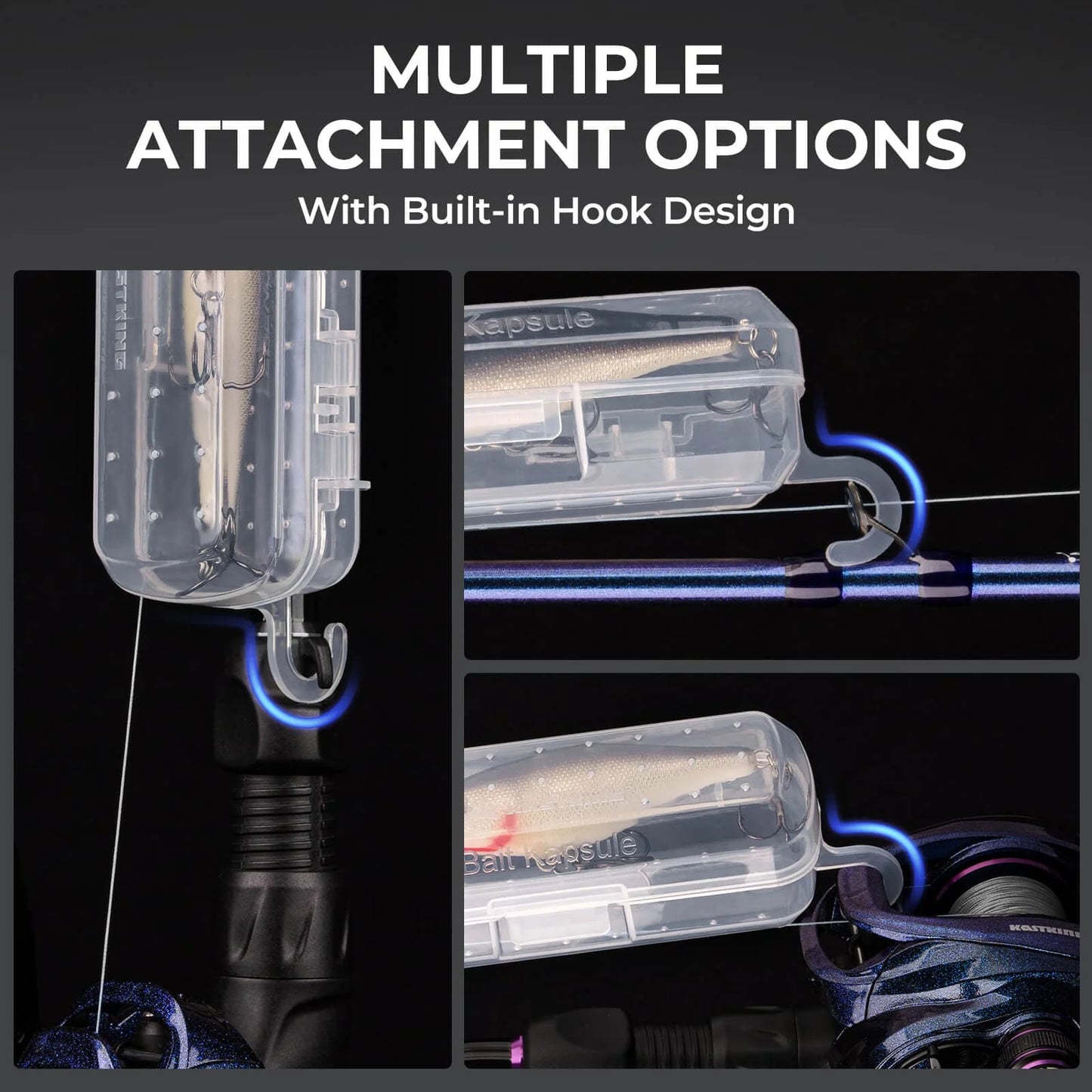 KastKing Bait Kapsule Fishing Lure Cover